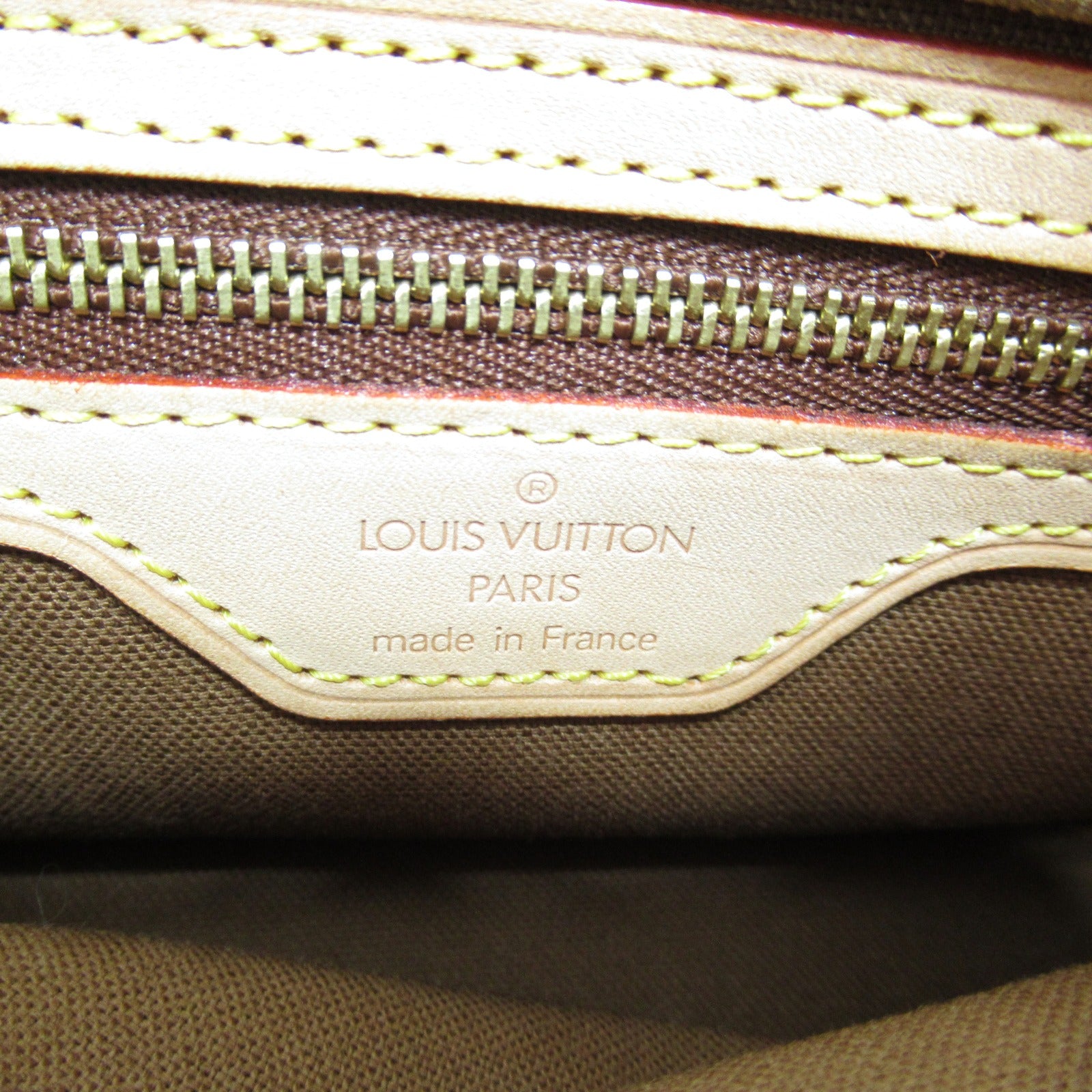 LOUIS VUITTON Monogram Trotteur肩背袋啡色