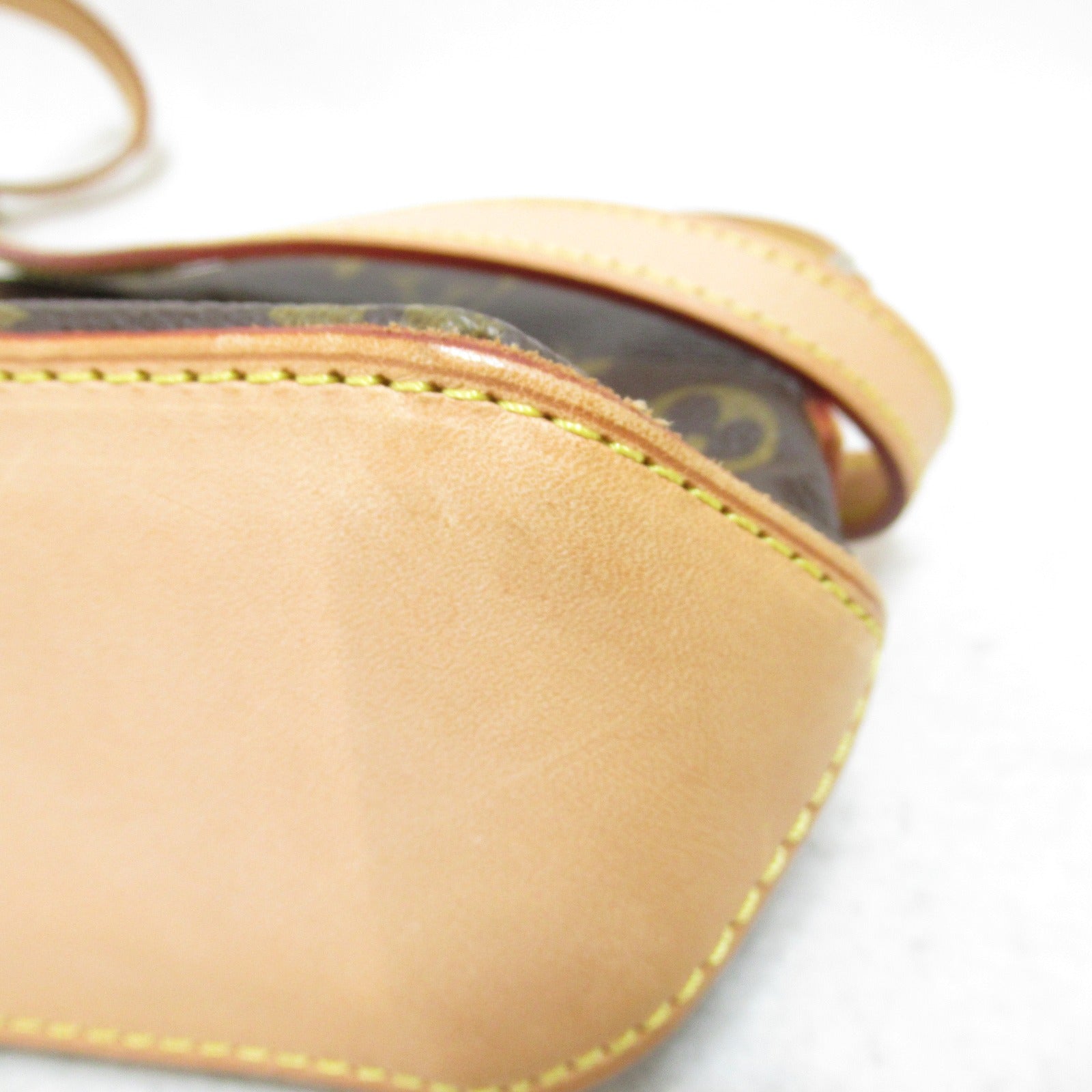 LOUIS VUITTON Monogram Trotteur肩背袋啡色