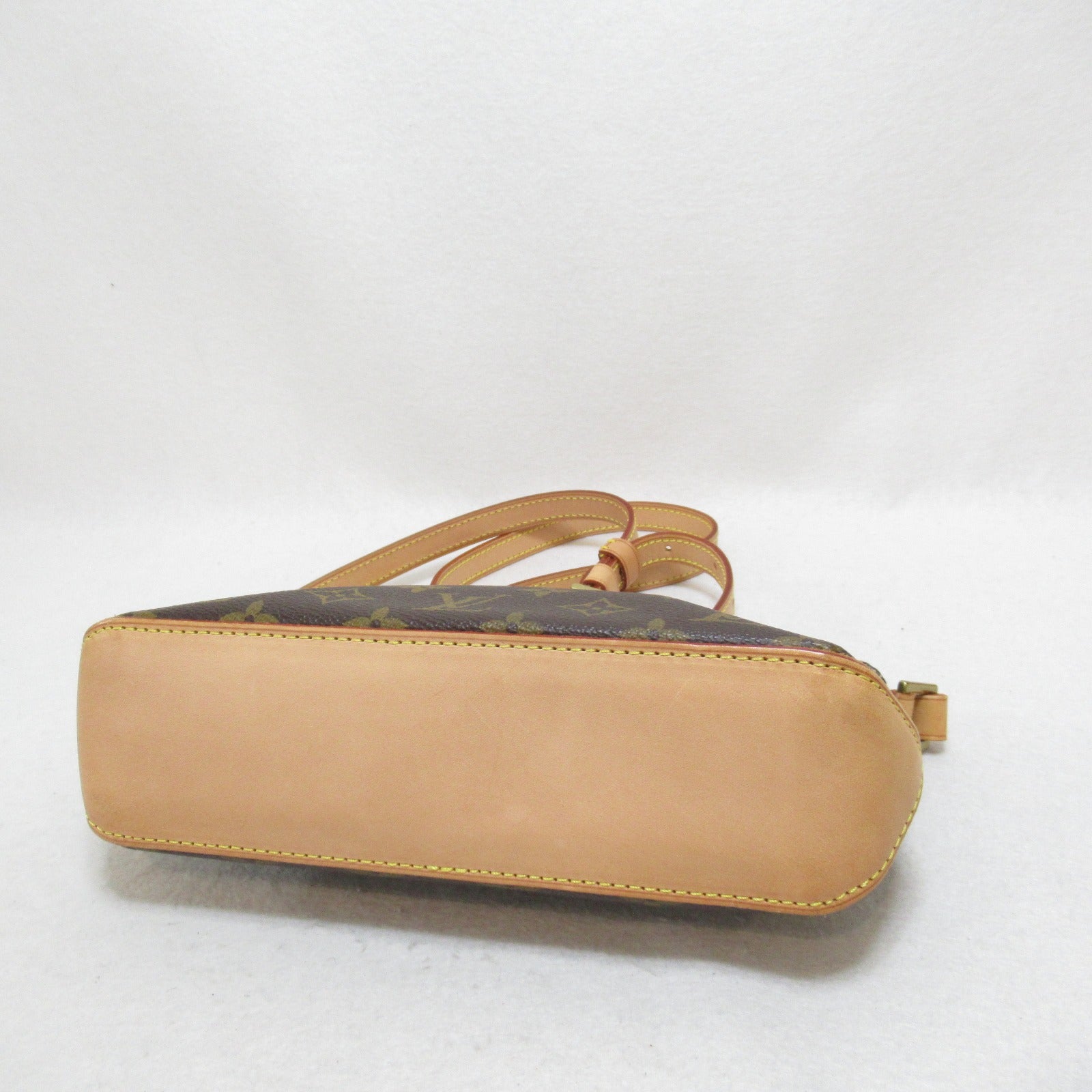 LOUIS VUITTON Monogram Trotteur肩背袋啡色