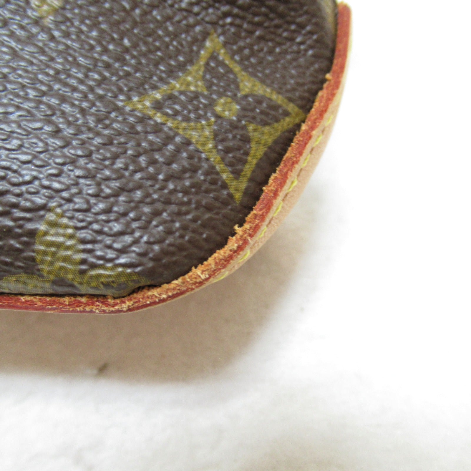 LOUIS VUITTON Monogram Trotteur肩背袋啡色
