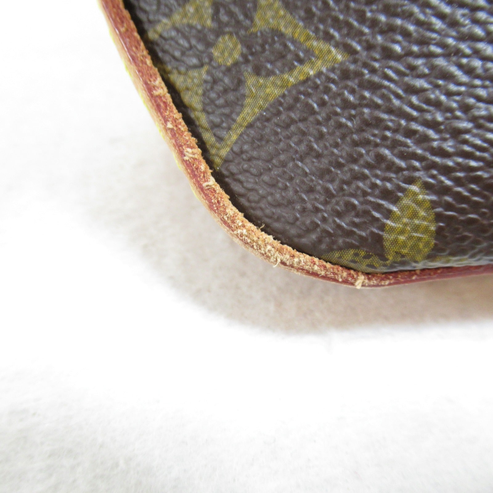 LOUIS VUITTON Monogram Trotteur肩背袋啡色