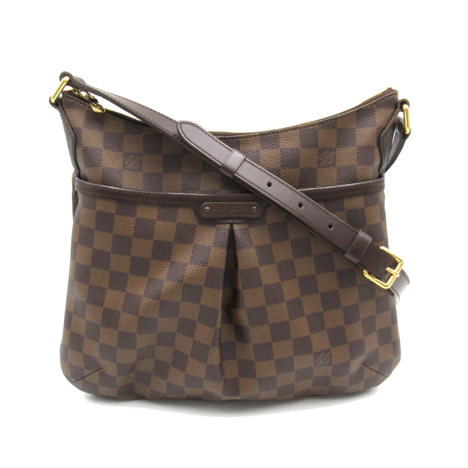 LOUIS VUITTON Damier Bloomsbury PM肩背袋啡色