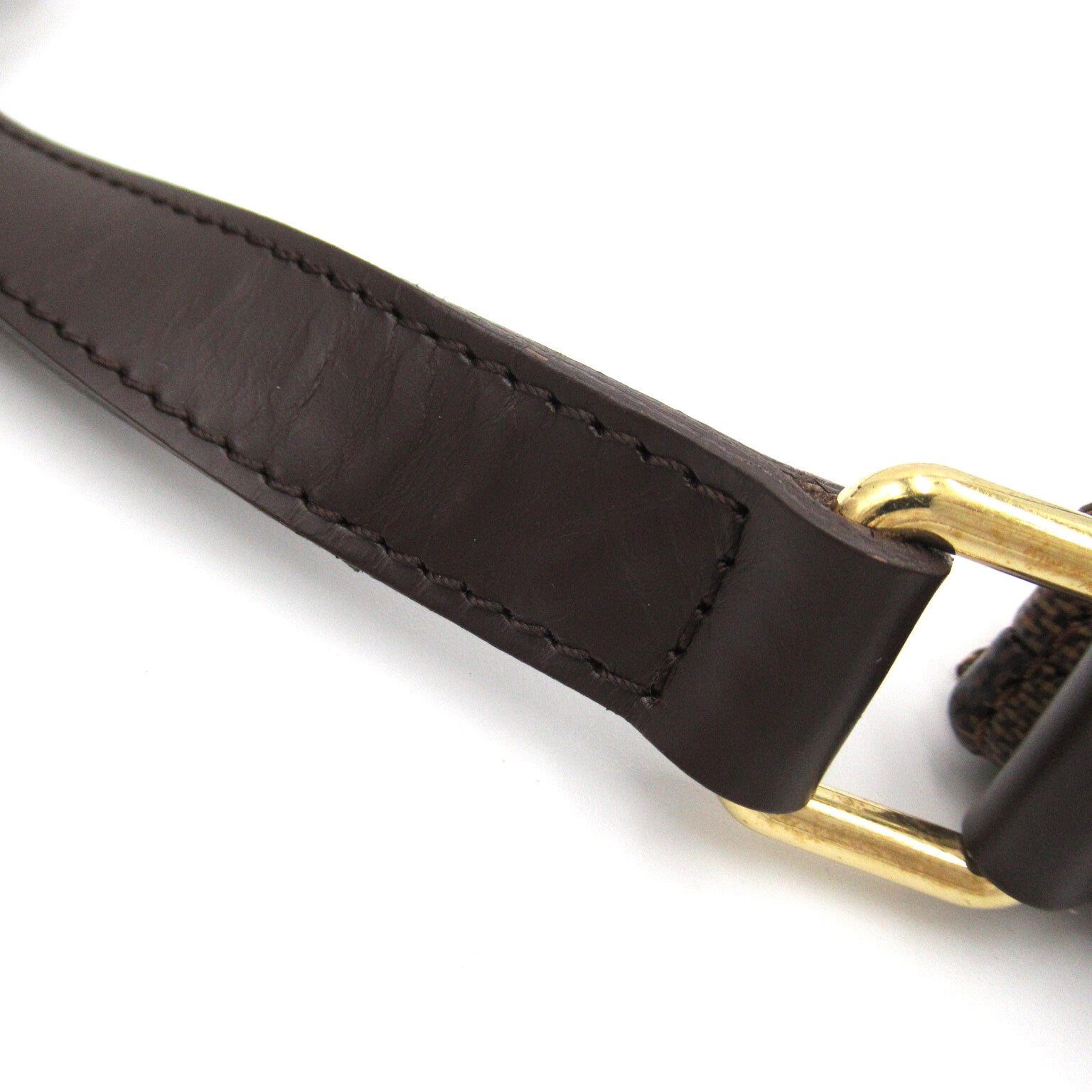 LOUIS VUITTON Damier Bloomsbury PM肩背袋啡色