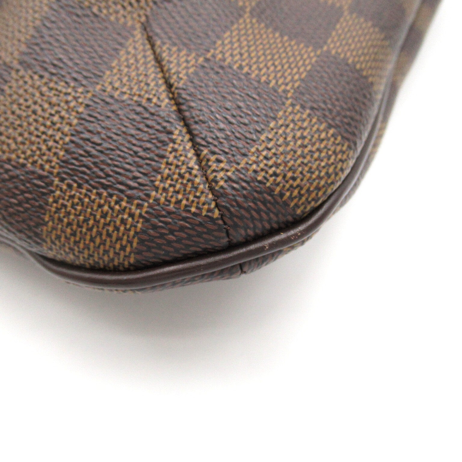 LOUIS VUITTON Damier Bloomsbury PM肩背袋啡色