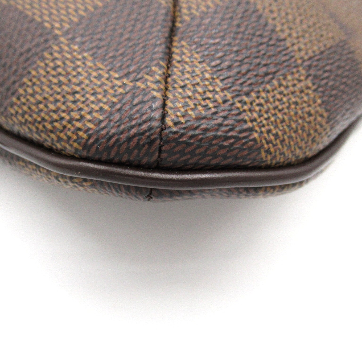 LOUIS VUITTON Damier Bloomsbury PM肩背袋啡色