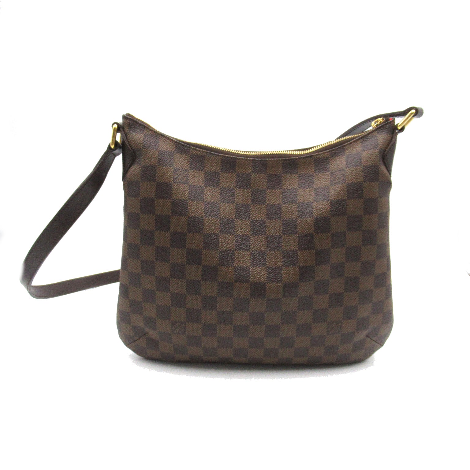 LOUIS VUITTON Damier Bloomsbury PM肩背袋啡色