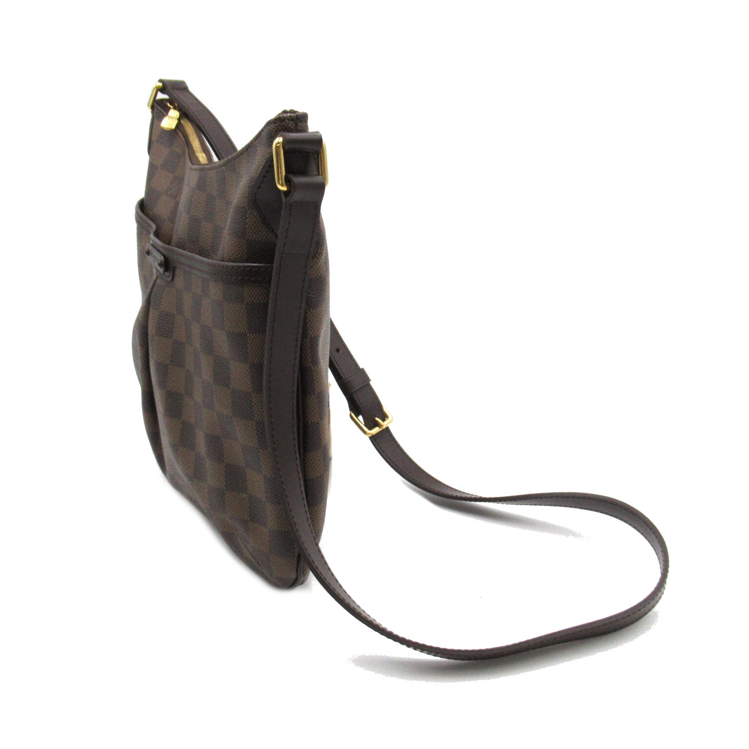 LOUIS VUITTON Damier Bloomsbury PM肩背袋啡色