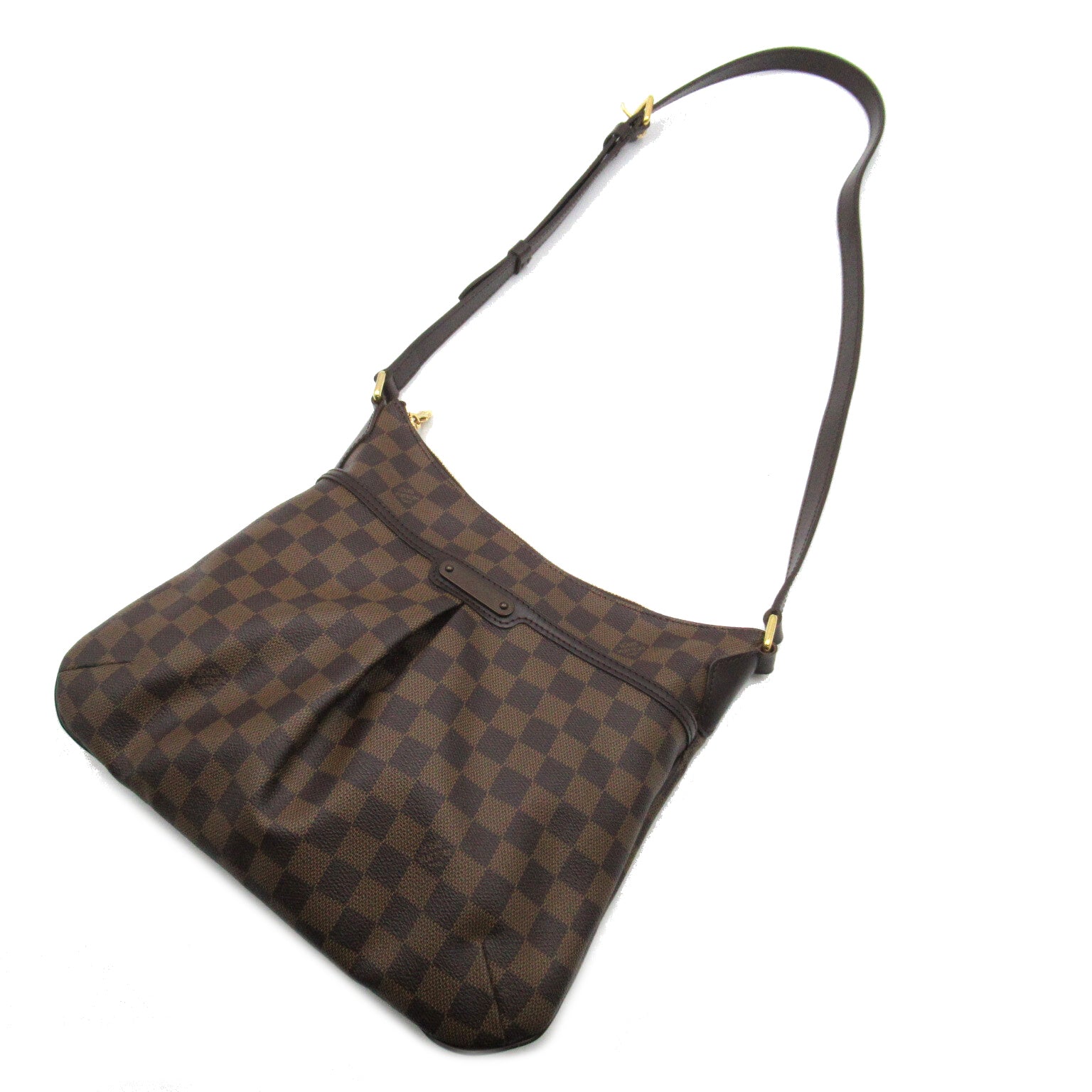 LOUIS VUITTON Damier Bloomsbury PM肩背袋啡色
