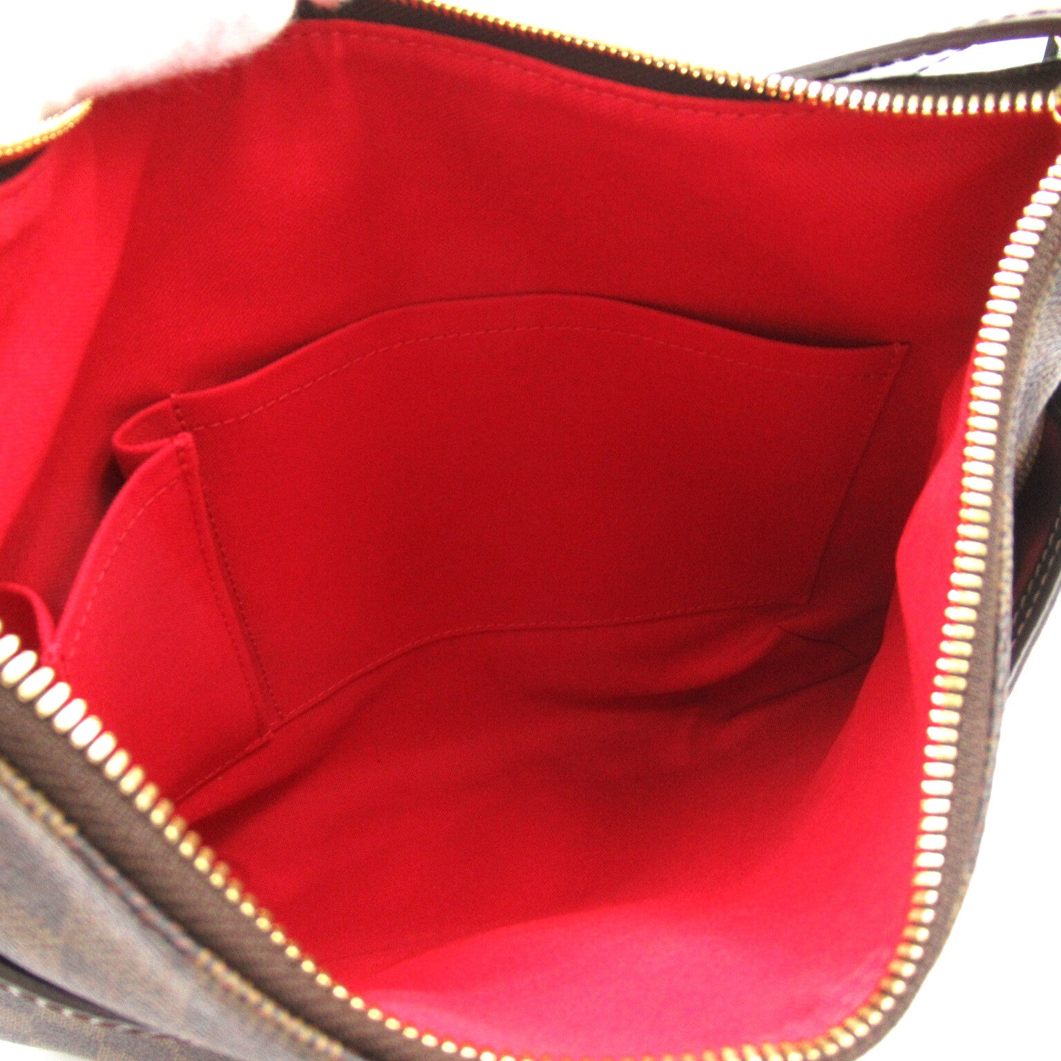 LOUIS VUITTON Damier Bloomsbury PM肩背袋啡色