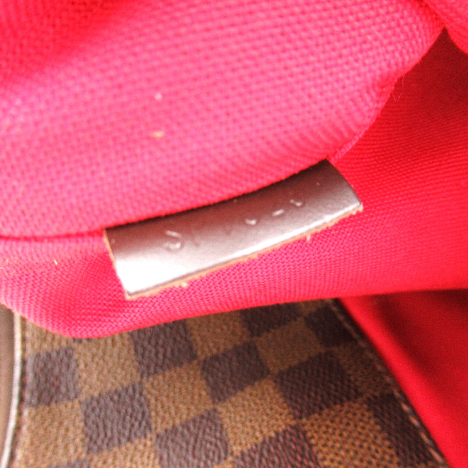 LOUIS VUITTON Damier Bloomsbury PM肩背袋啡色