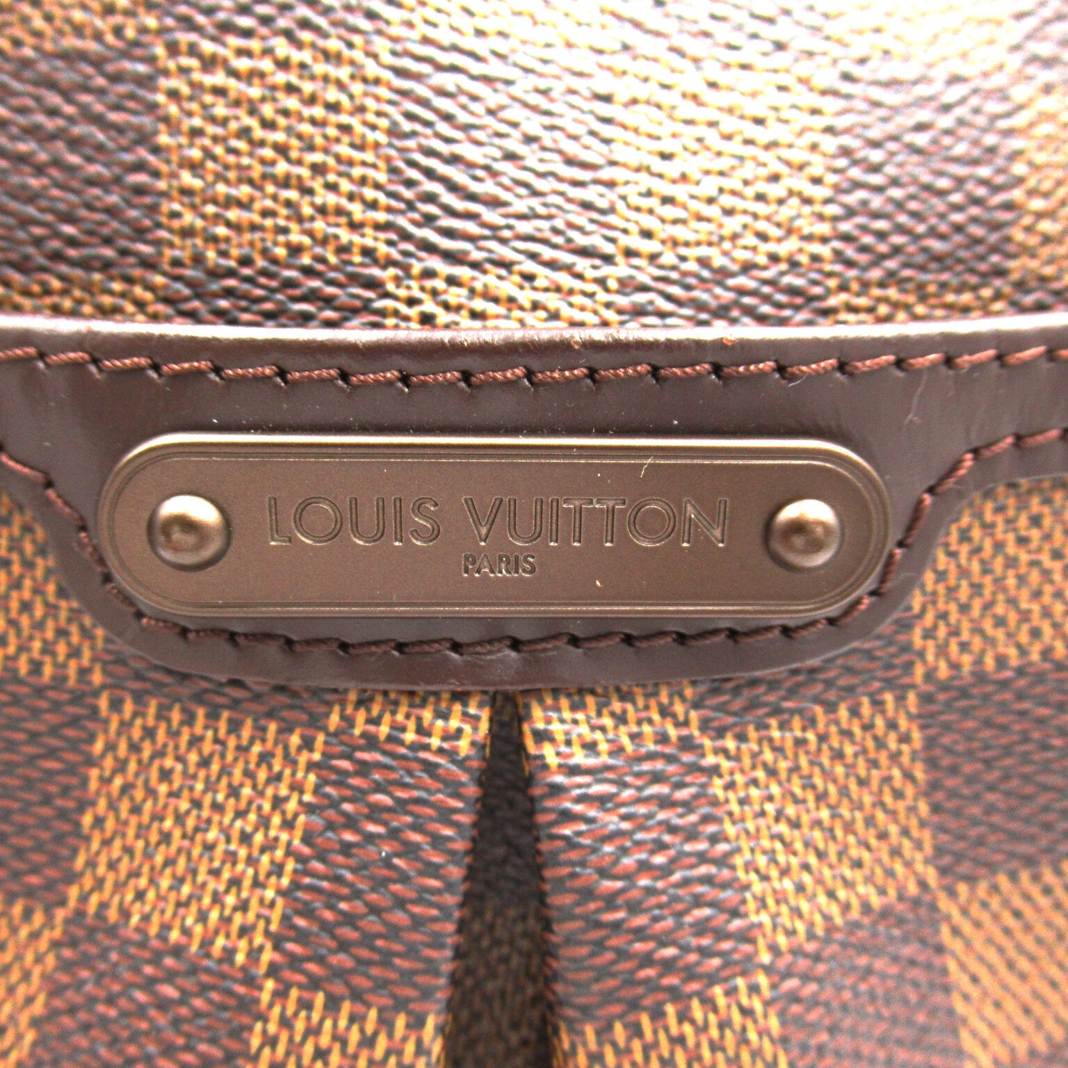 LOUIS VUITTON Damier Bloomsbury PM肩背袋啡色
