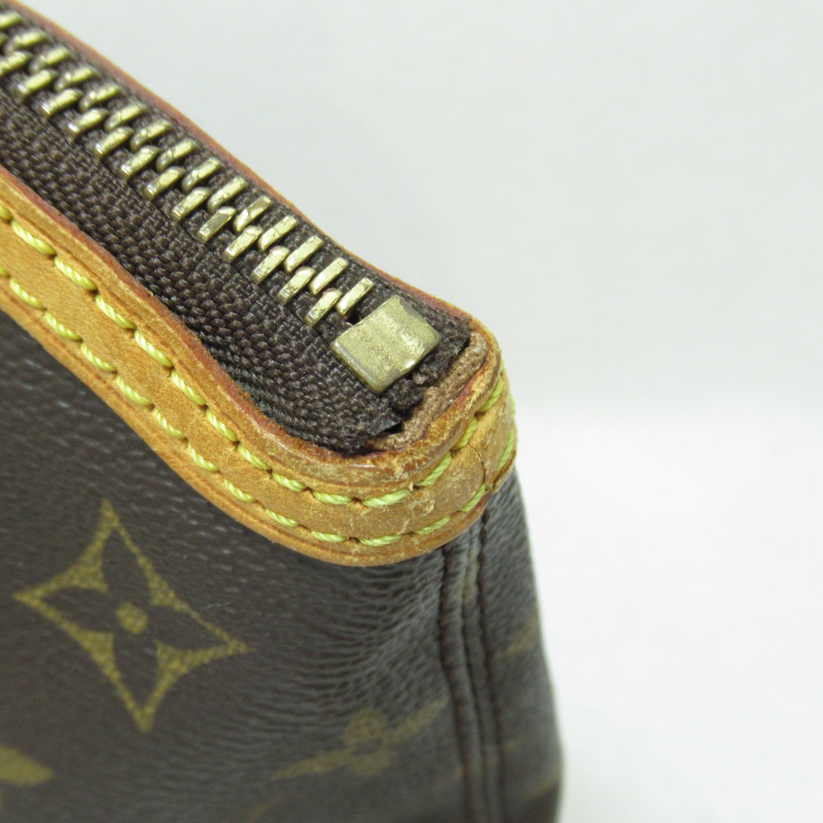 LOUIS VUITTON Monogram Lockit PM手挽袋啡色