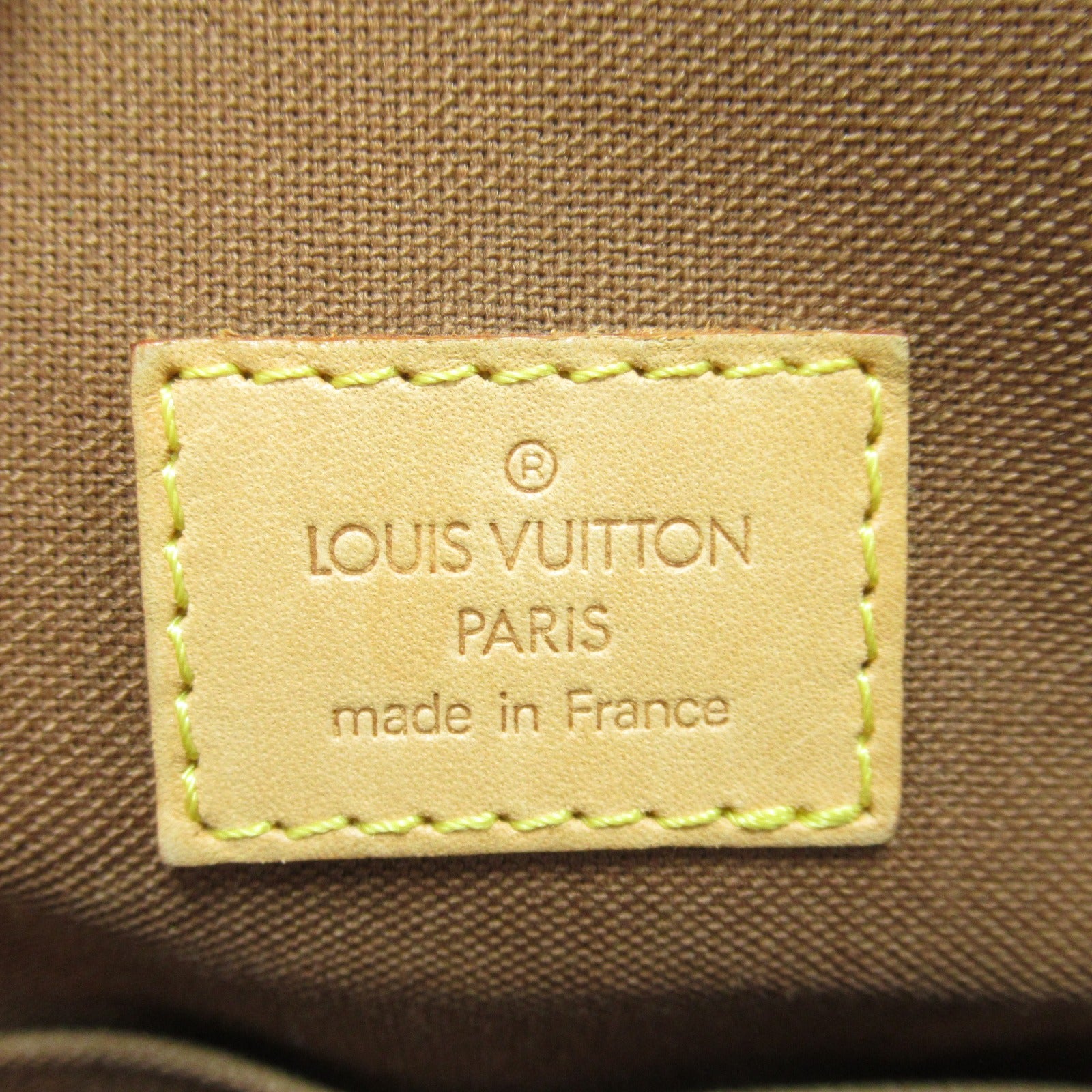 LOUIS VUITTON Monogram Lockit PM手挽袋啡色