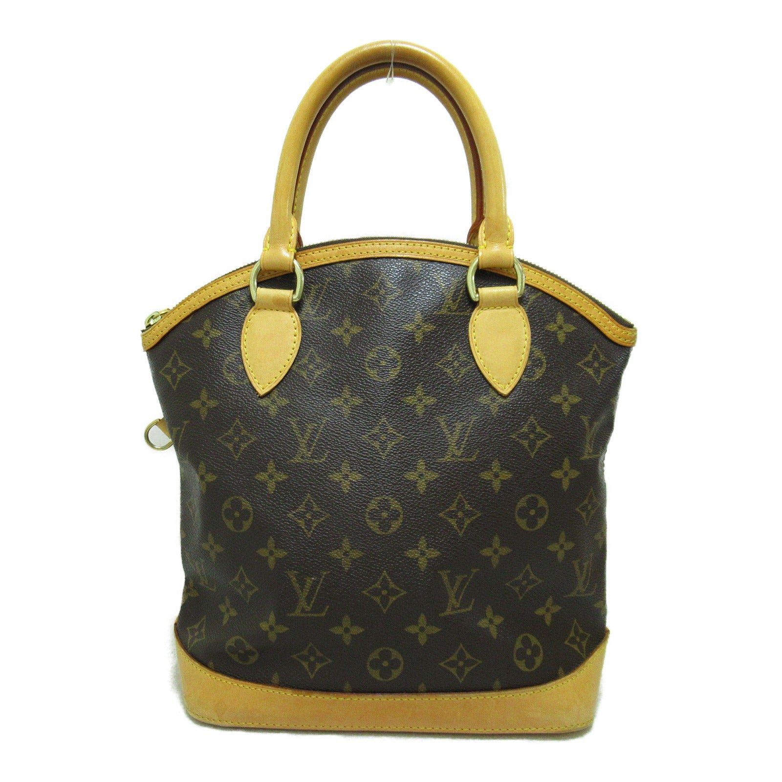 LOUIS VUITTON Monogram Lockit PM手挽袋啡色