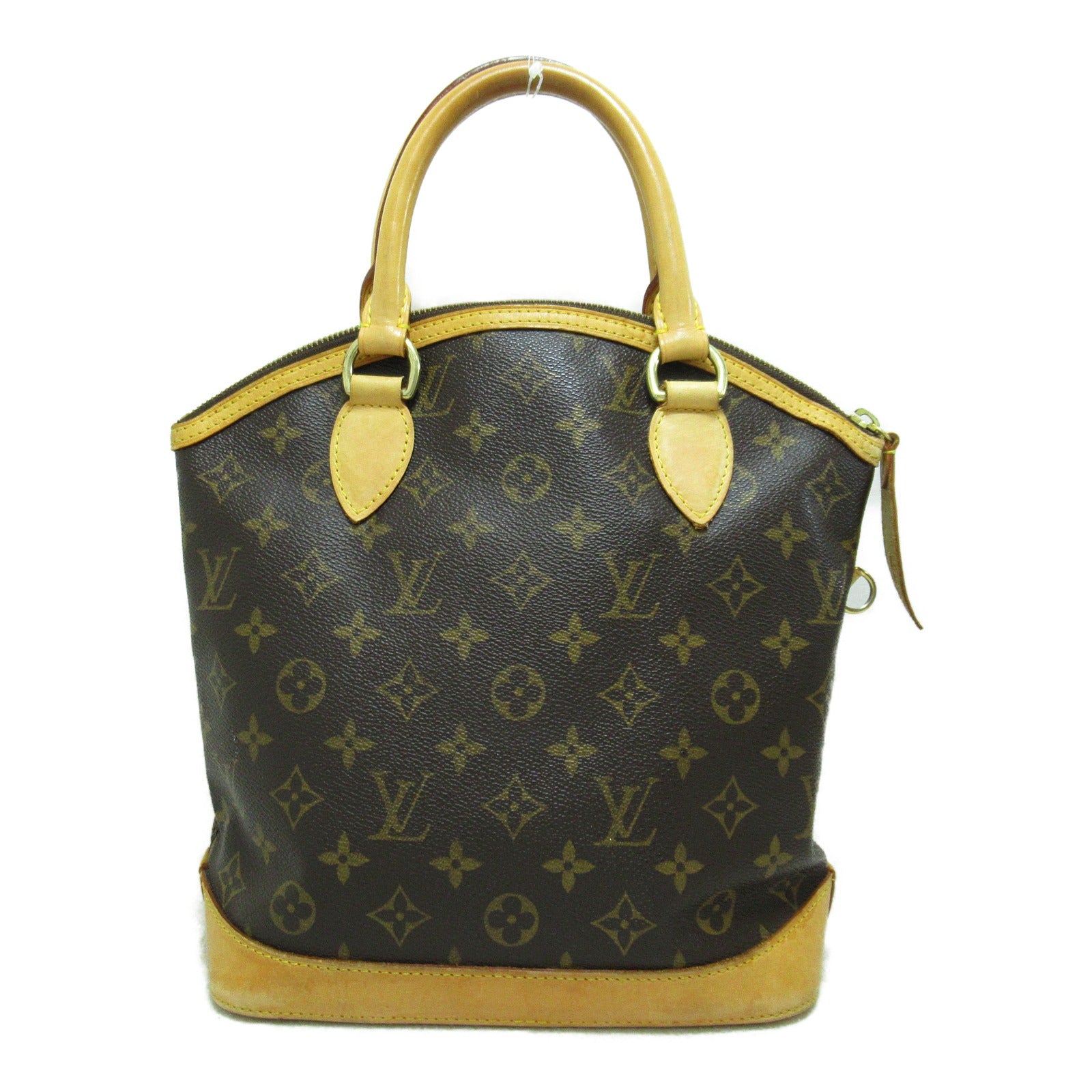 LOUIS VUITTON Monogram Lockit PM手挽袋啡色