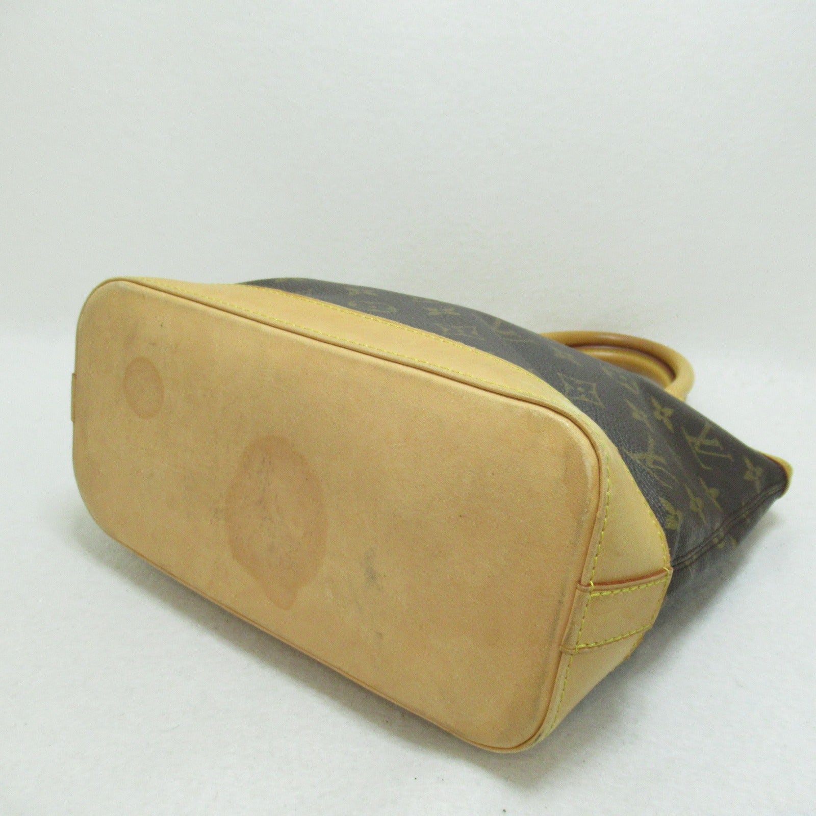 LOUIS VUITTON Monogram Lockit PM手挽袋啡色
