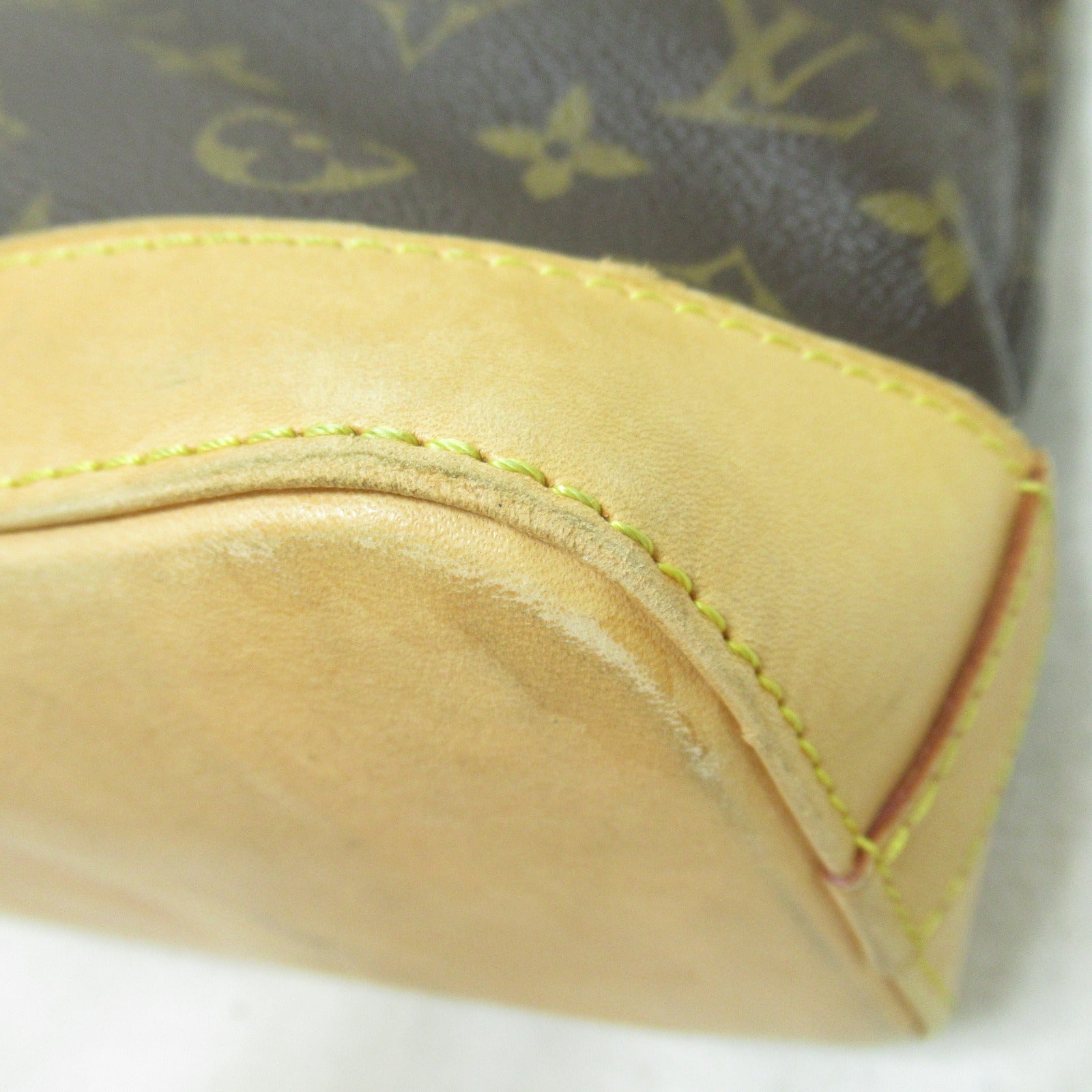 LOUIS VUITTON Monogram Lockit PM手挽袋啡色