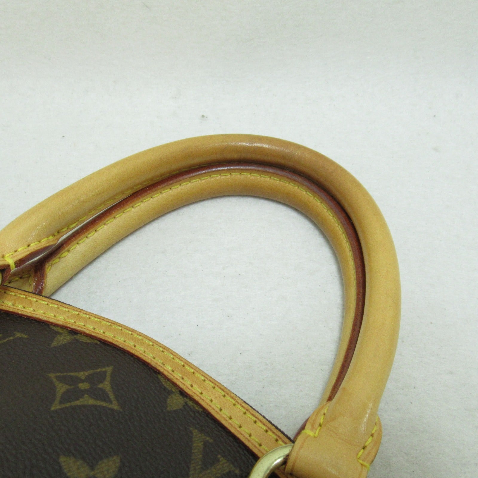 LOUIS VUITTON Monogram Lockit PM手挽袋啡色
