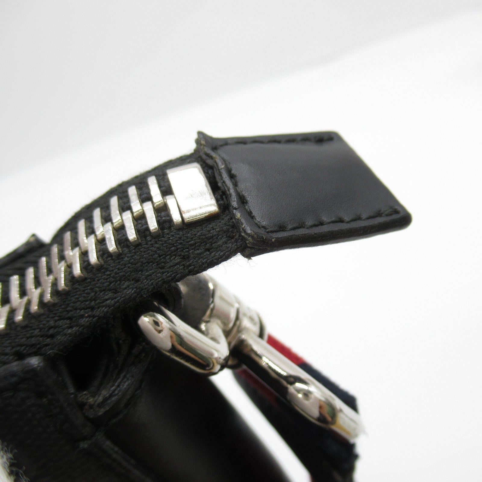 GUCCI 塗層帆布GG Supreme Shoulder肩背袋黑色