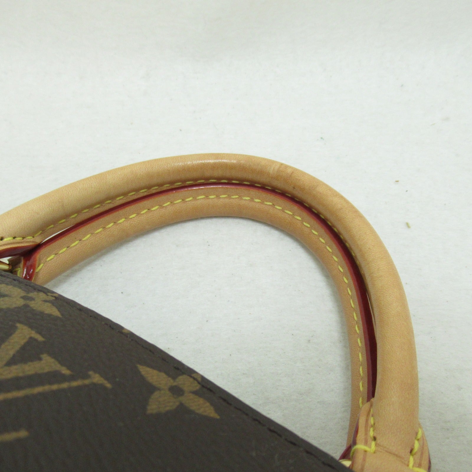 LOUIS VUITTON Monogram Petit Palais PM金扣手挽肩背兩用袋棕色