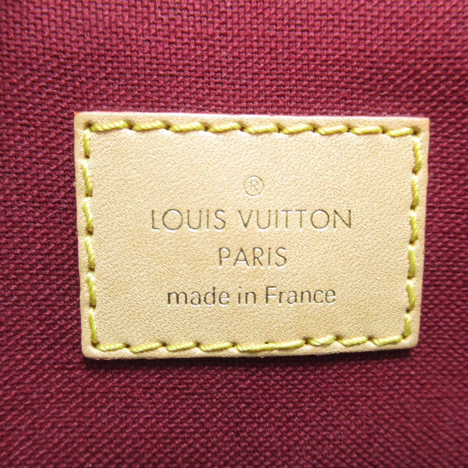 LOUIS VUITTON Monogram Petit Palais PM金扣手挽肩背兩用袋棕色
