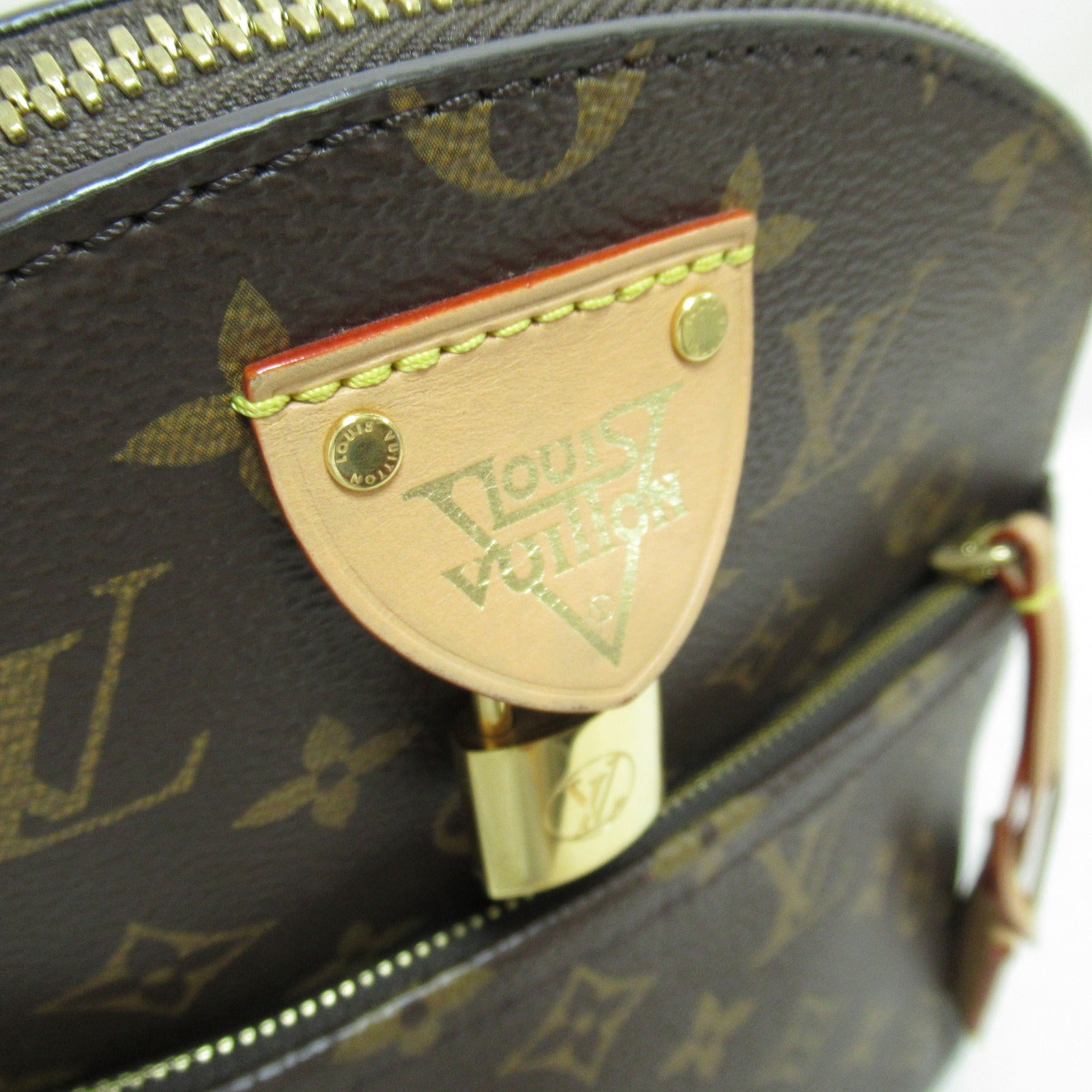 LOUIS VUITTON Monogram Moon 2020 Cruise Line背包啡色