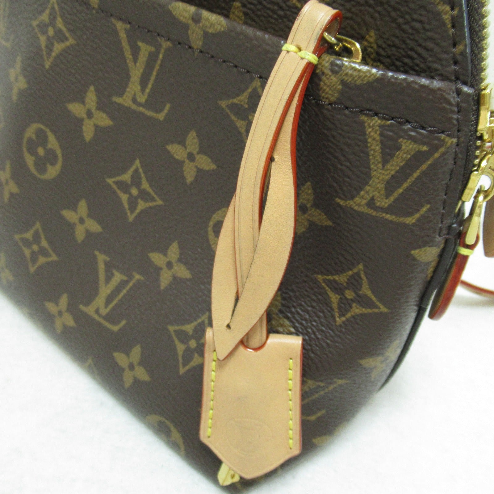 LOUIS VUITTON Monogram Moon 2020 Cruise Line背包啡色