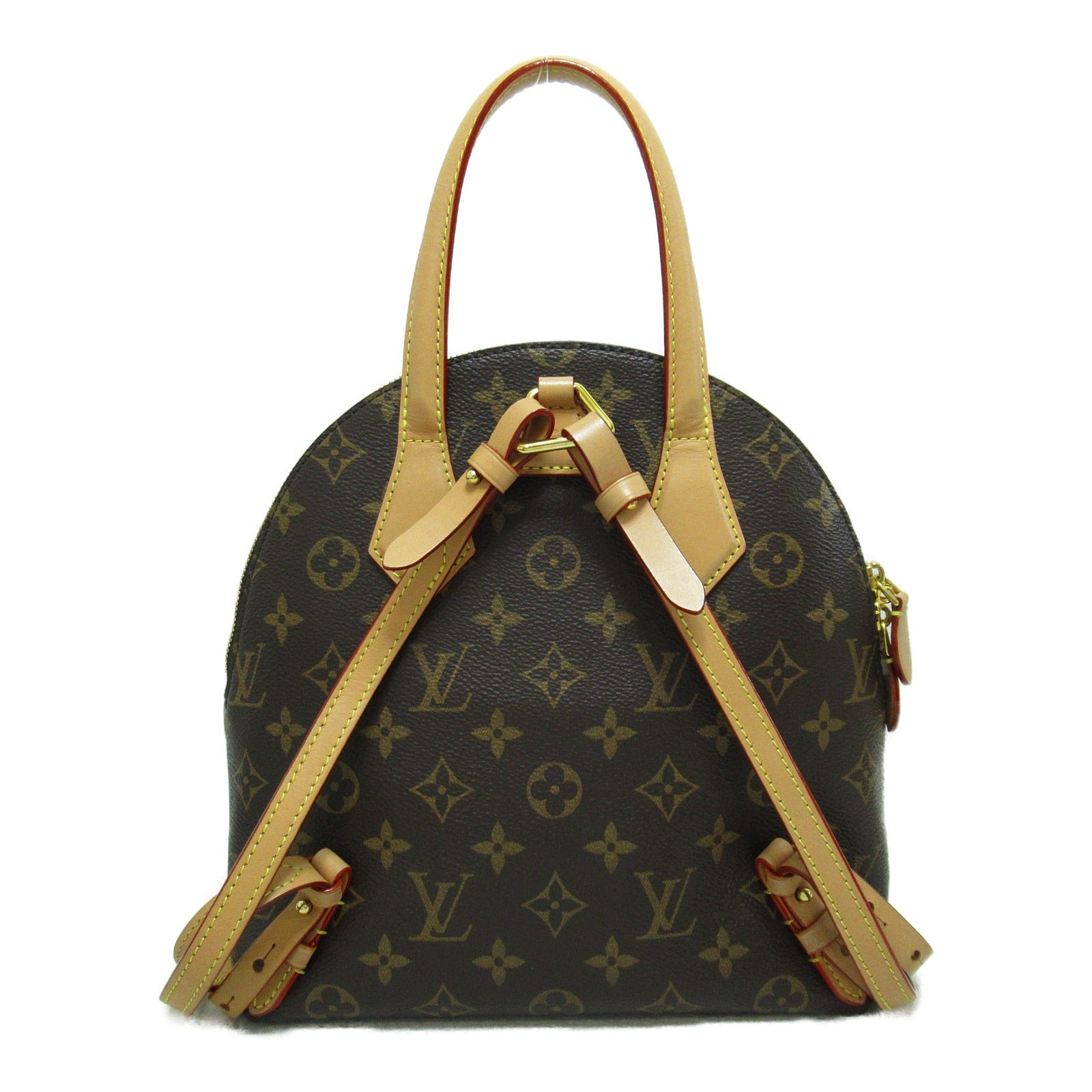 LOUIS VUITTON Monogram Moon 2020 Cruise Line背包啡色
