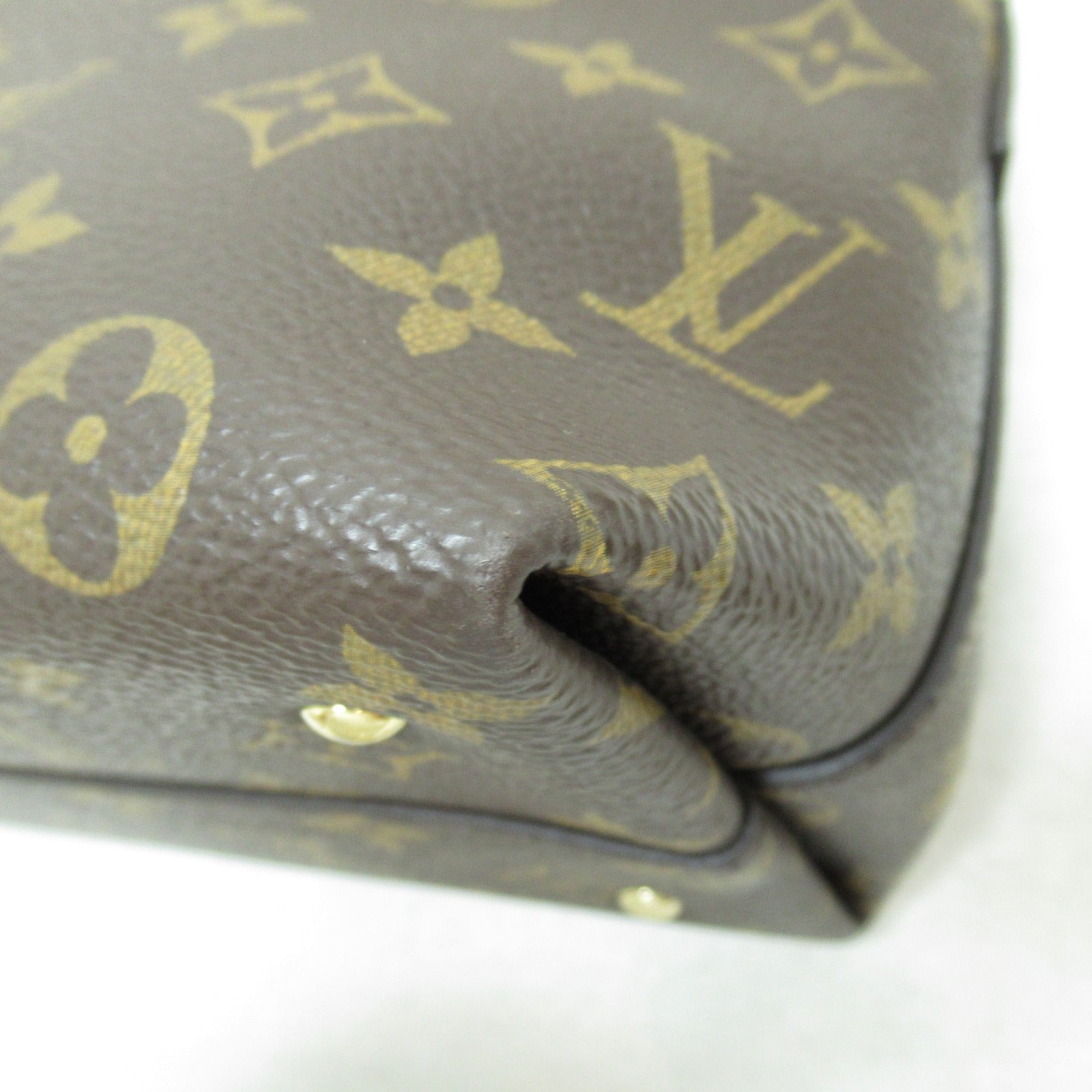 LOUIS VUITTON Monogram Moon 2020 Cruise Line背包啡色