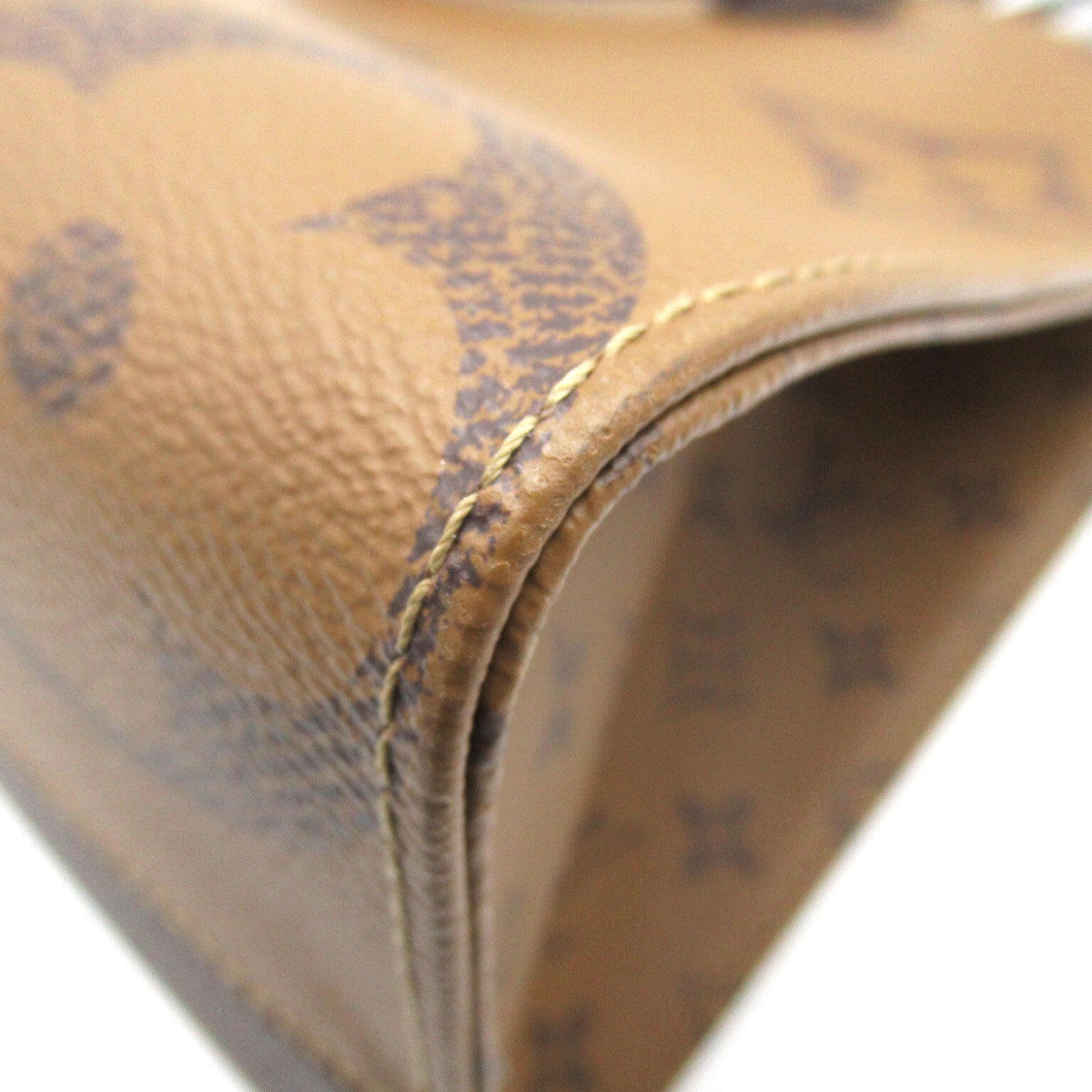 LOUIS VUITTON Monogram Giant OnTheGo MM手挽肩背兩用袋啡色