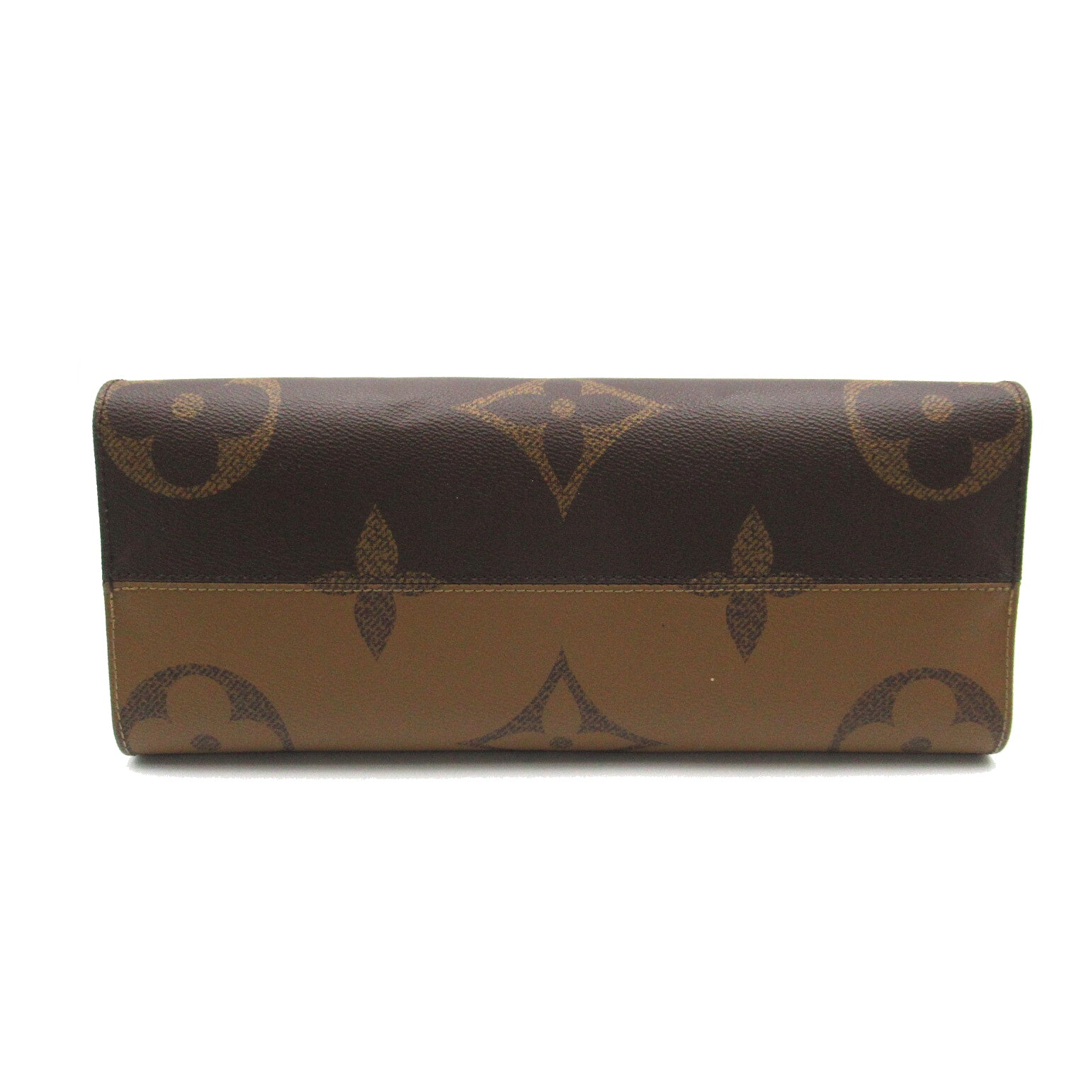 LOUIS VUITTON Monogram Giant OnTheGo MM手挽肩背兩用袋啡色