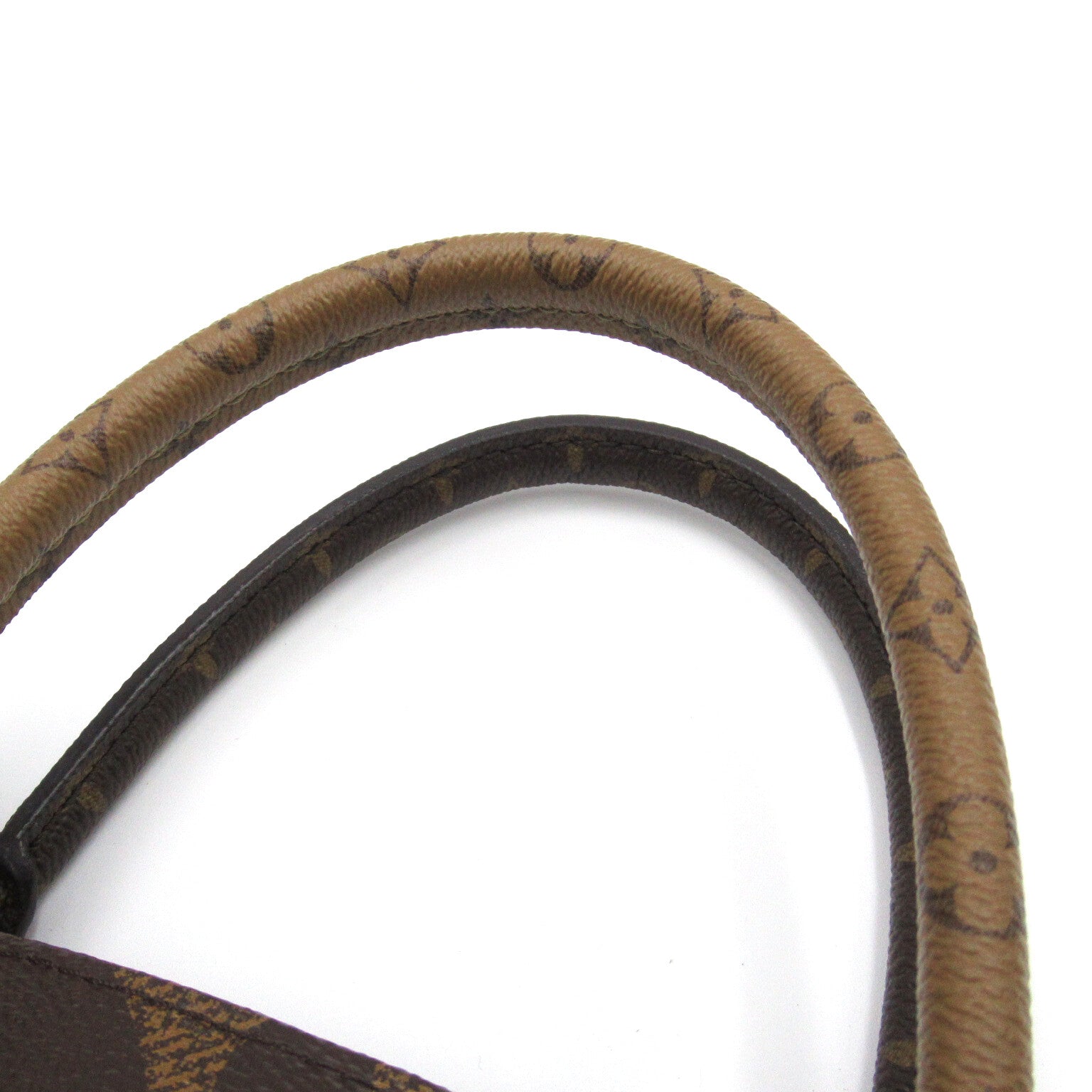 LOUIS VUITTON Monogram Giant OnTheGo MM手挽肩背兩用袋啡色