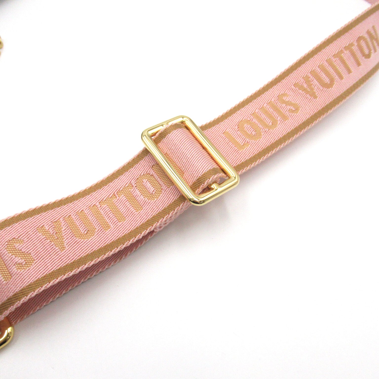 LOUIS VUITTON Monogram Multi Pochette Accessories手挽肩背兩用袋粉紅色/Multi Pochette Accessories