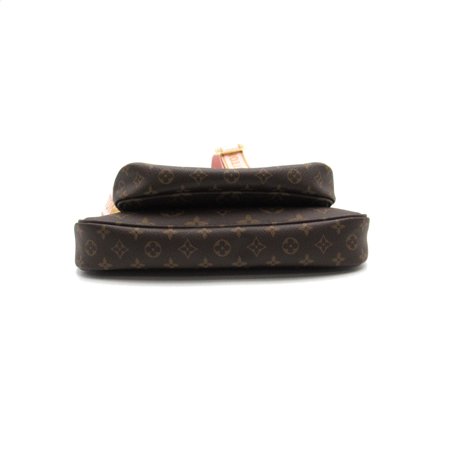 LOUIS VUITTON Monogram Multi Pochette Accessories手挽肩背兩用袋粉紅色/Multi Pochette Accessories