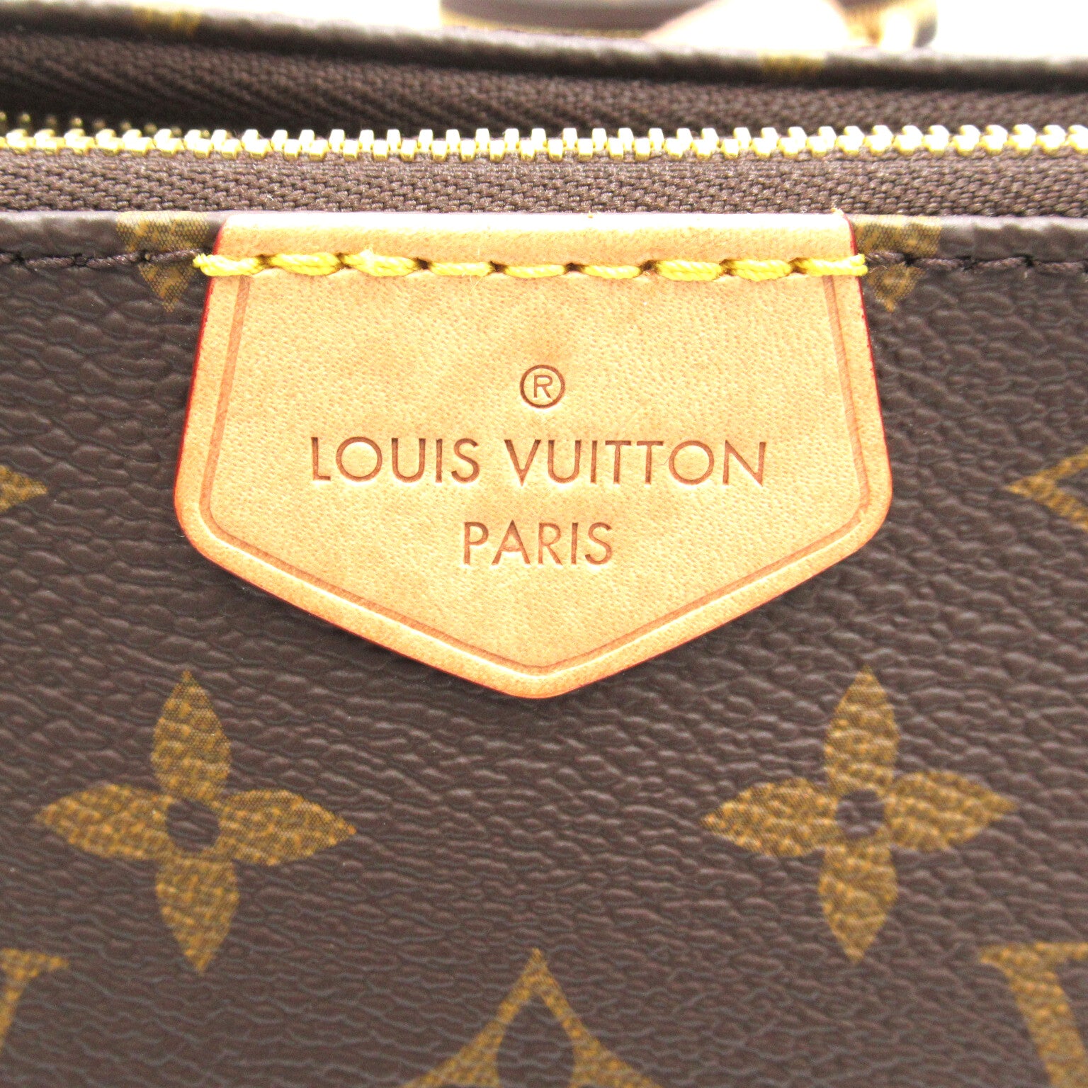 LOUIS VUITTON Monogram Multi Pochette Accessories手挽肩背兩用袋粉紅色/Multi Pochette Accessories