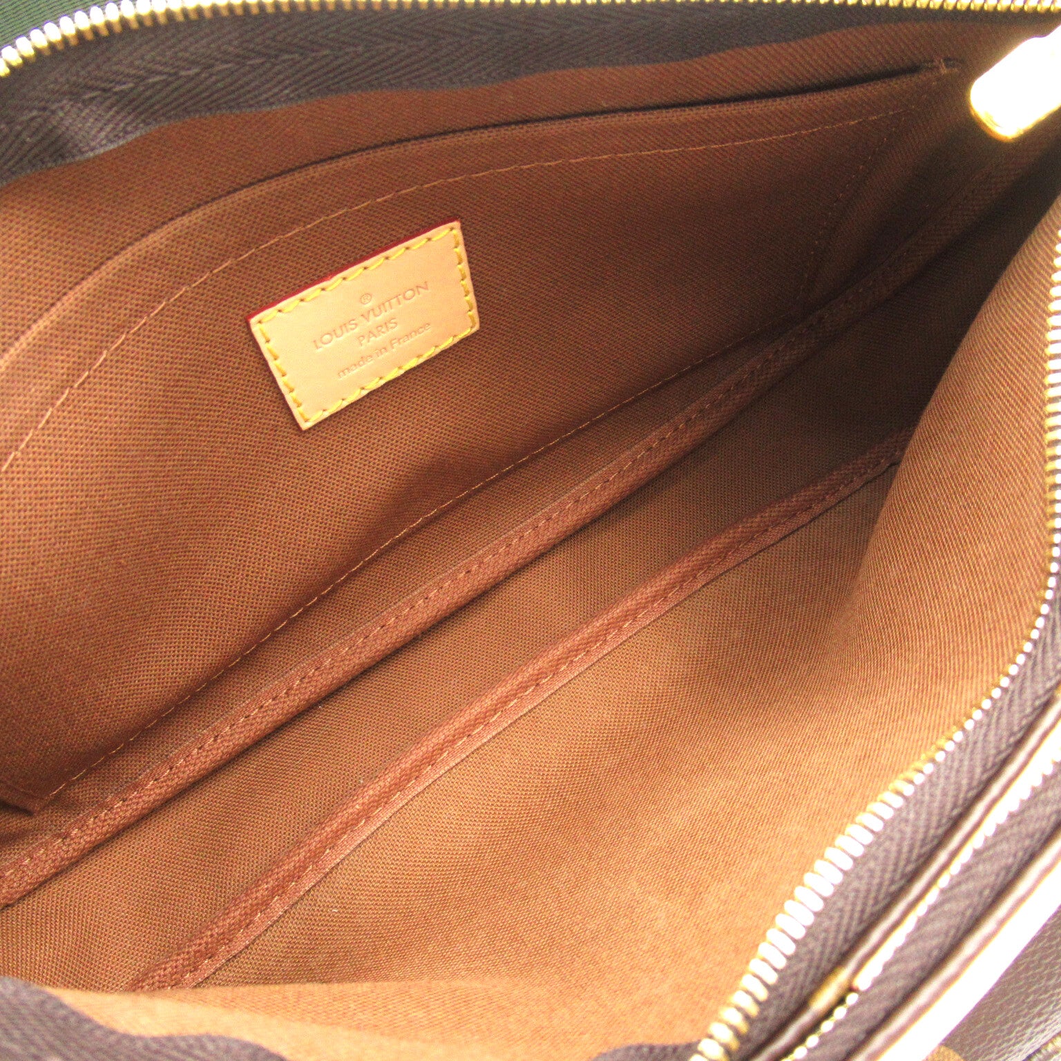 LOUIS VUITTON Monogram Multi Pochette Accessoires啡色肩背袋啡色