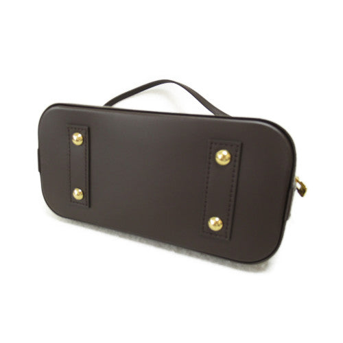 LOUIS VUITTON Damier Alma BB手挽肩背兩用袋啡色