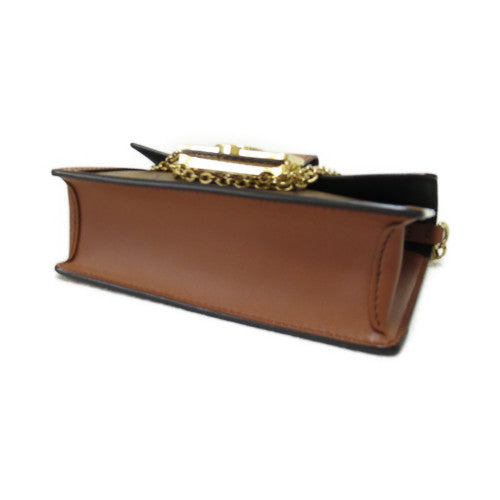 LOUIS VUITTON Monogram Reverse Portefeuille Dauphine肩背袋啡色
