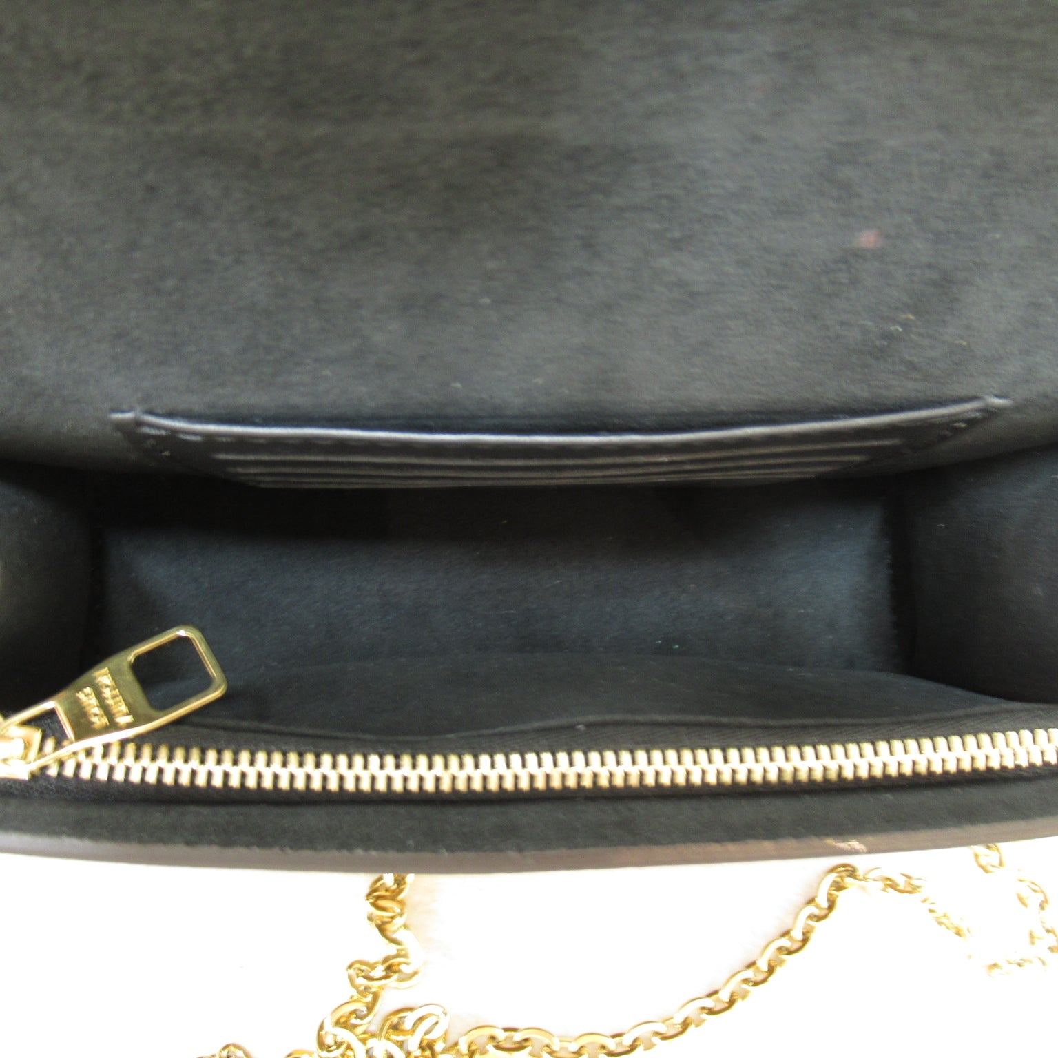 LOUIS VUITTON Monogram Reverse Portefeuille Dauphine肩背袋啡色