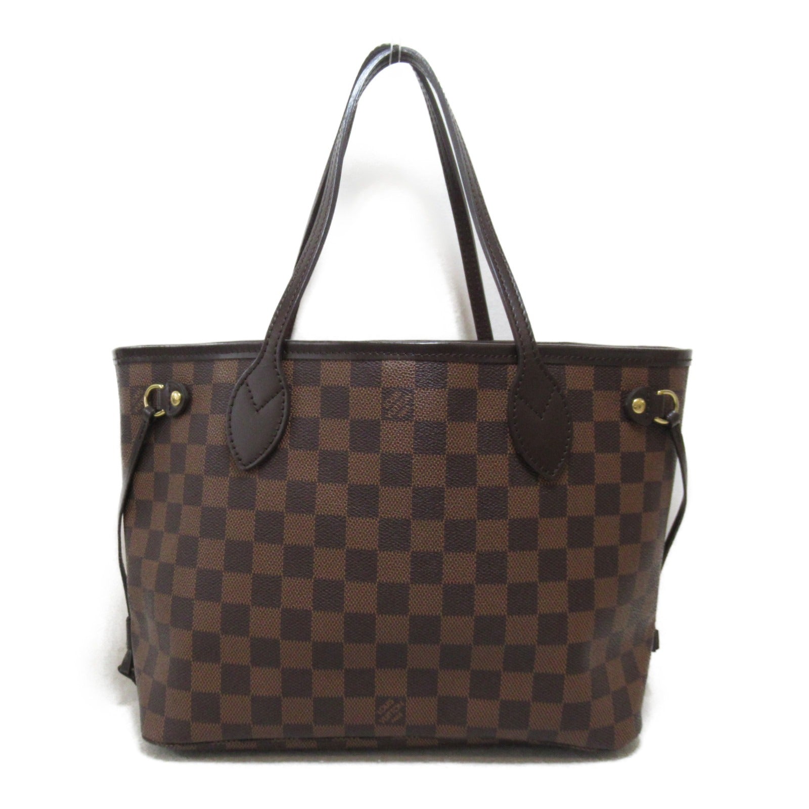 LOUIS VUITTON Damier Neverfull PM手挽袋/肩背袋Neverfull PM