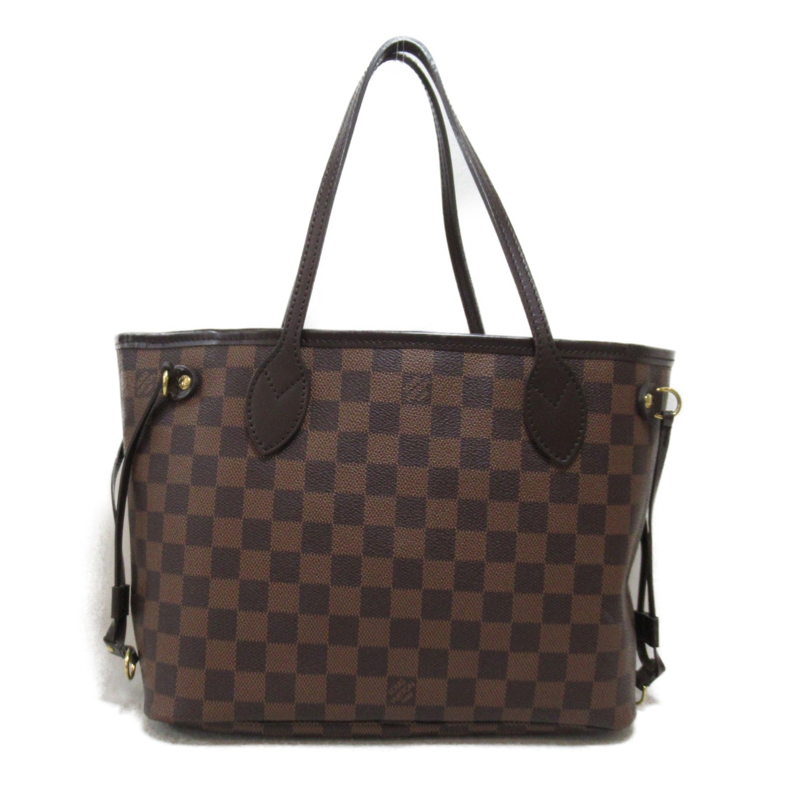 LOUIS VUITTON Damier Neverfull PM手挽袋/肩背袋Neverfull PM