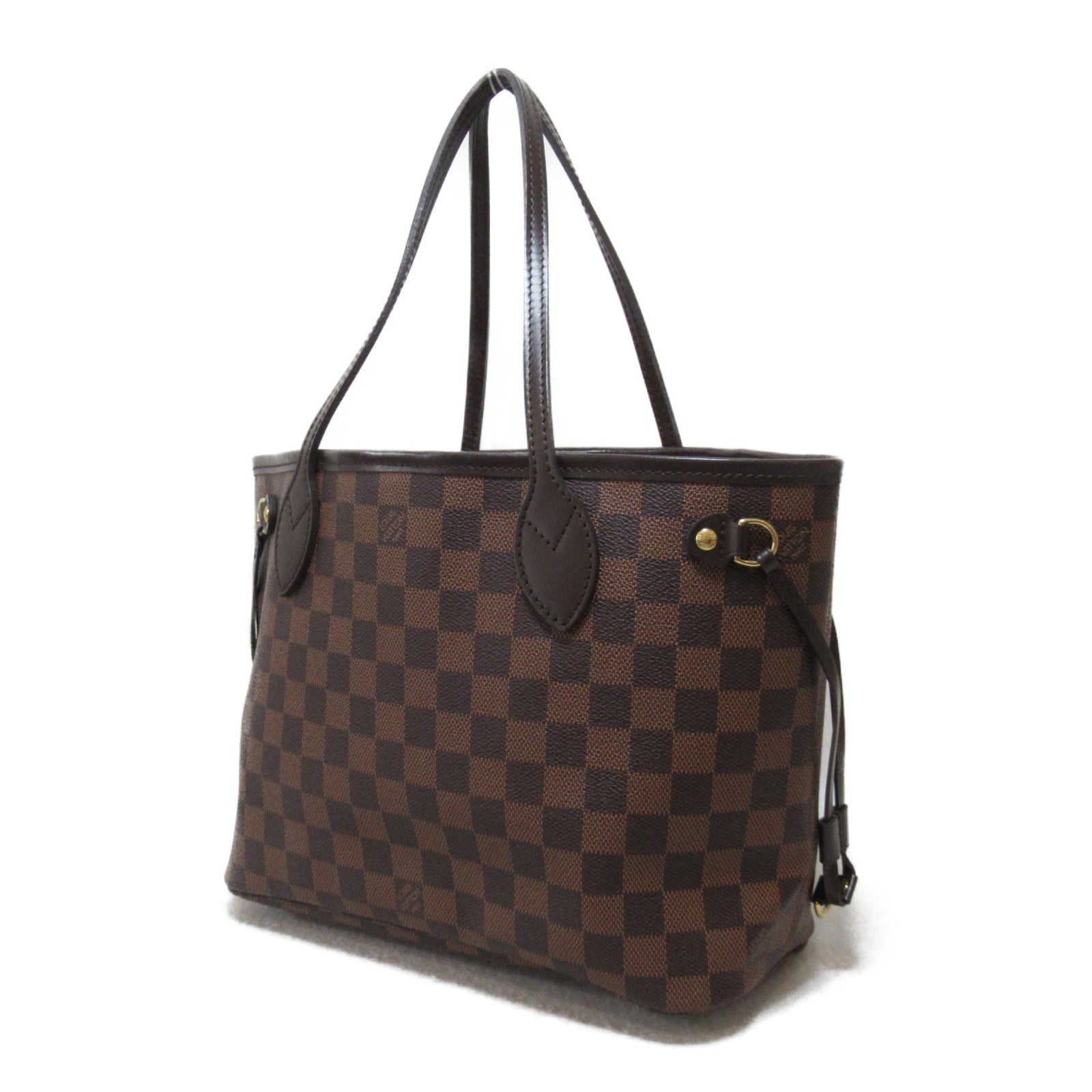 LOUIS VUITTON Damier Neverfull PM手挽袋/肩背袋Neverfull PM