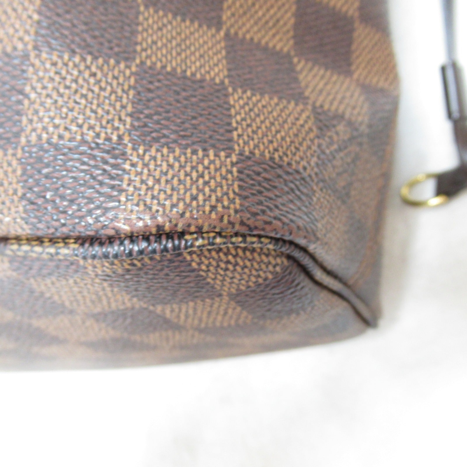 LOUIS VUITTON Damier Neverfull PM手挽袋/肩背袋Neverfull PM