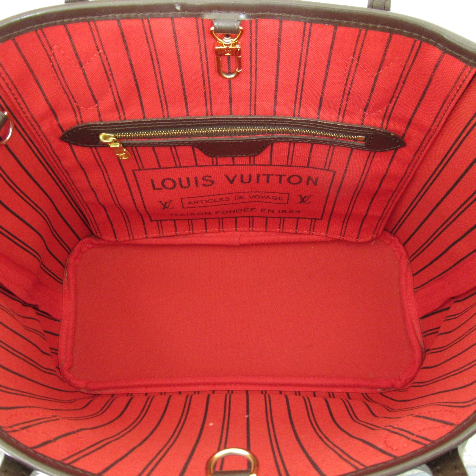 LOUIS VUITTON Damier Neverfull PM手挽袋/肩背袋Neverfull PM