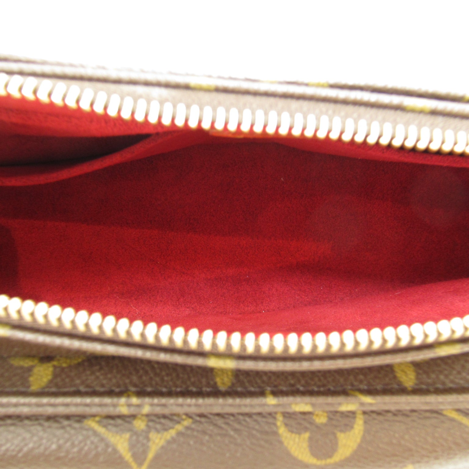 LOUIS VUITTON Monogram Viva Cite MM手挽袋/肩背袋啡色