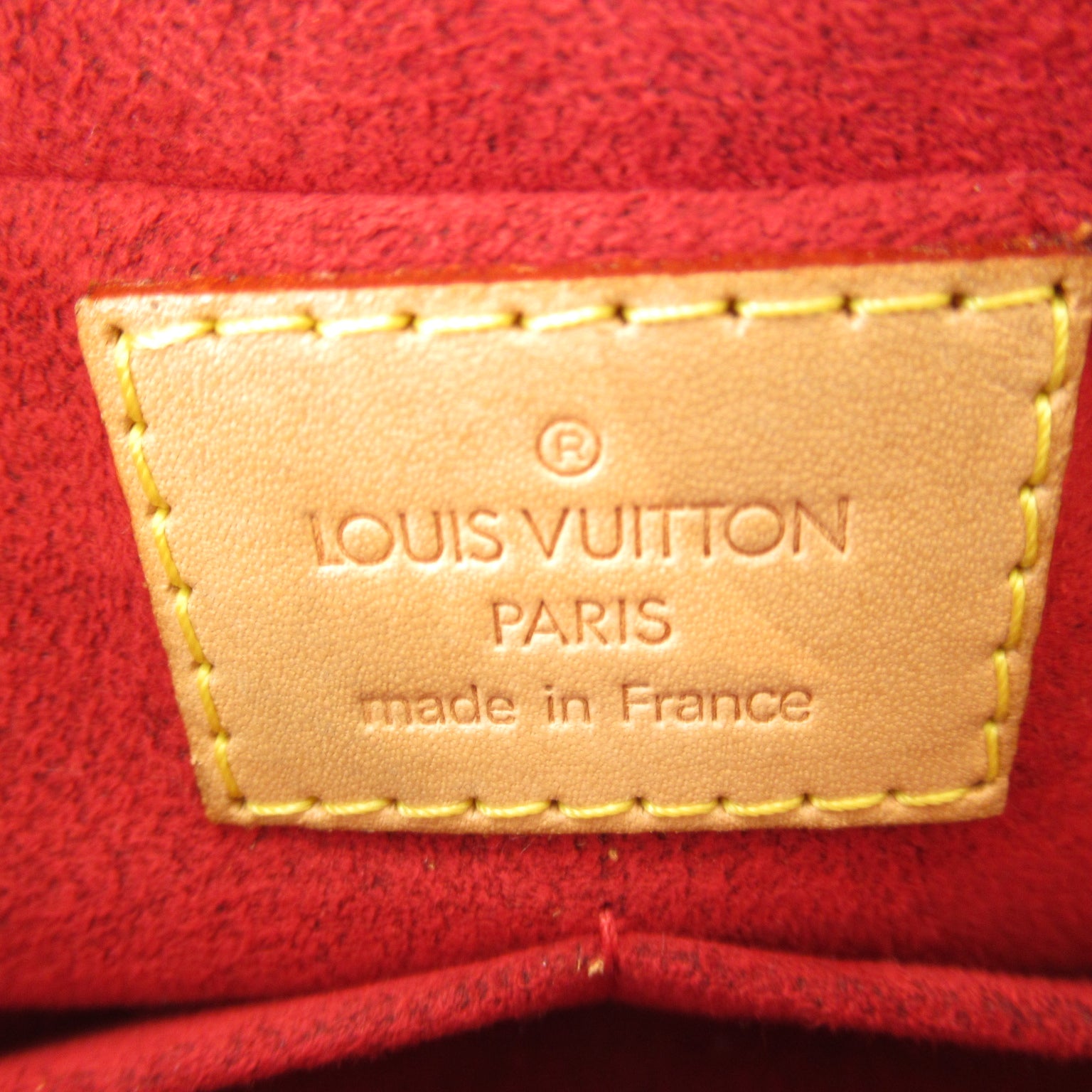 LOUIS VUITTON Monogram Viva Cite MM手挽袋/肩背袋啡色