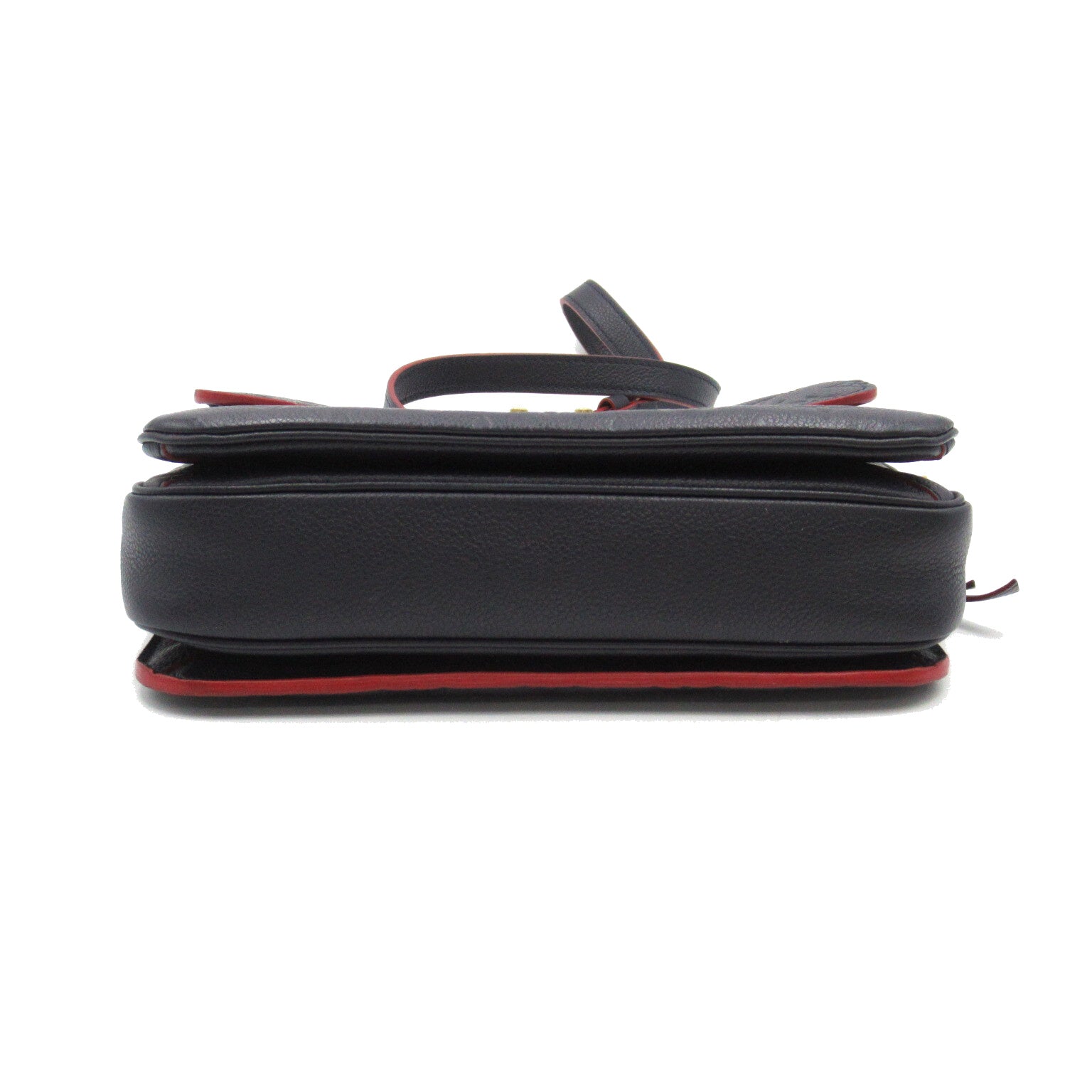 LOUIS VUITTON Monogram Empreinte Pochette Metis MM手挽肩背兩用袋Marine Rouge藍色