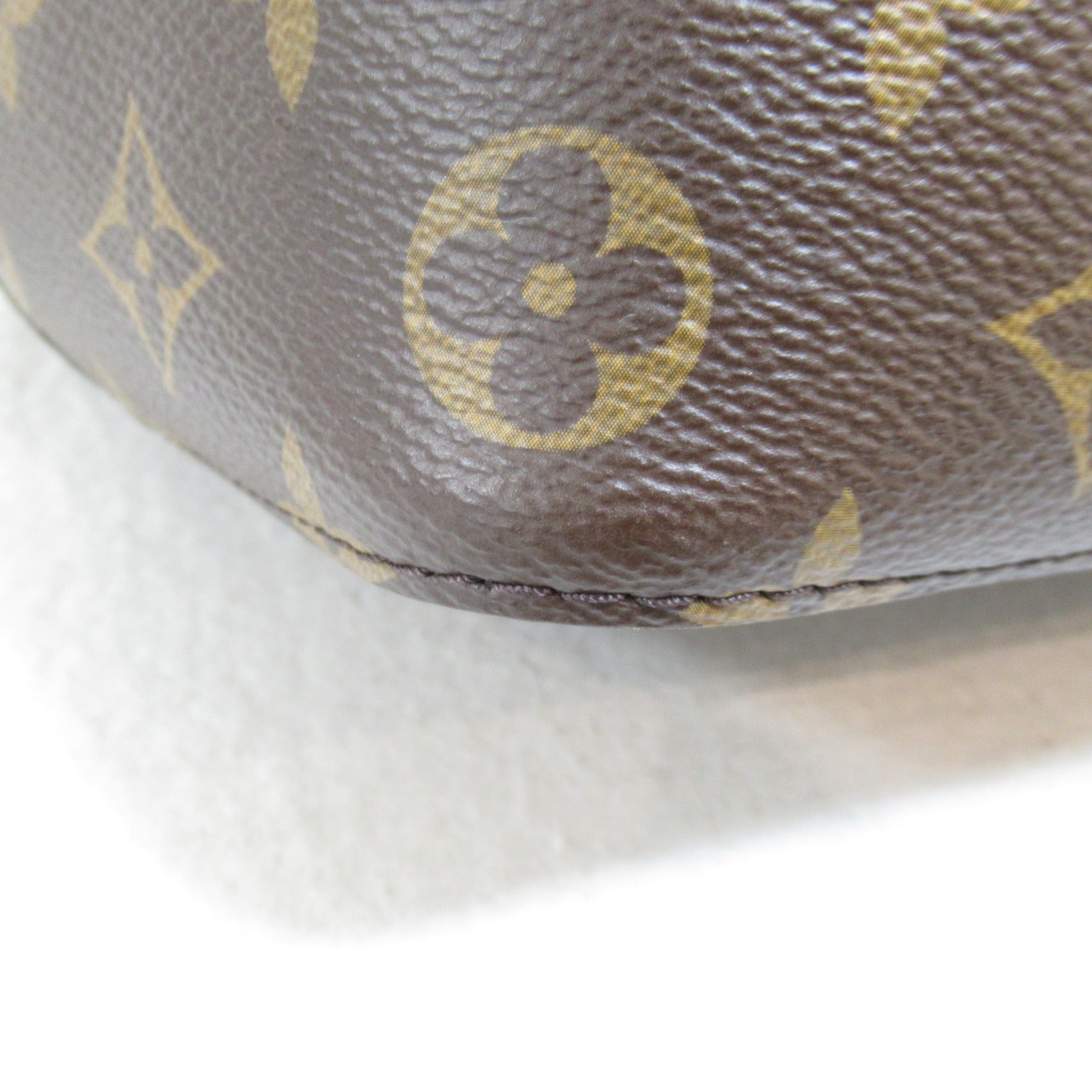 LOUIS VUITTON Monogram NeoNoe MM肩背袋Coquelicot啡色/紅色