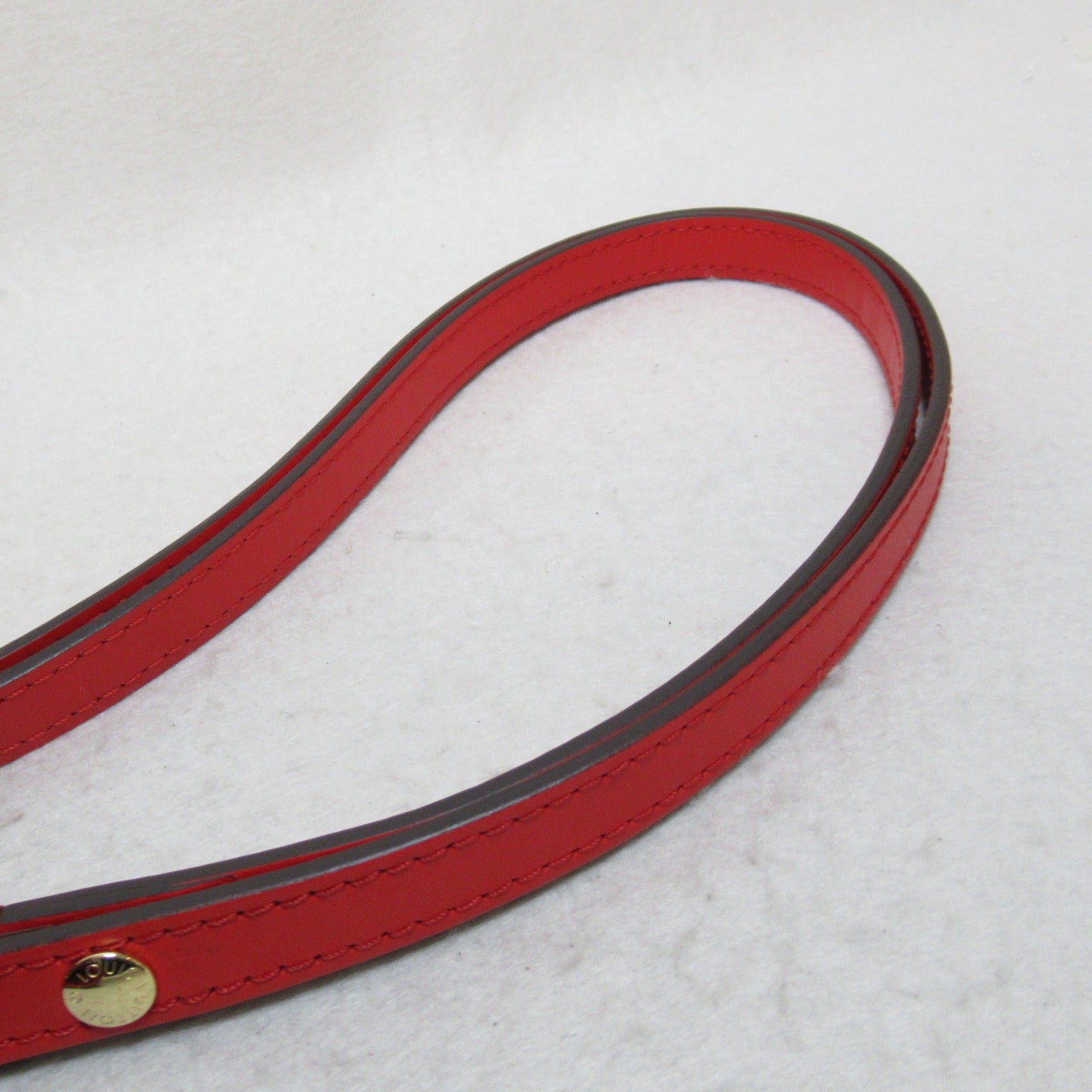 LOUIS VUITTON Monogram NeoNoe MM肩背袋Coquelicot啡色/紅色