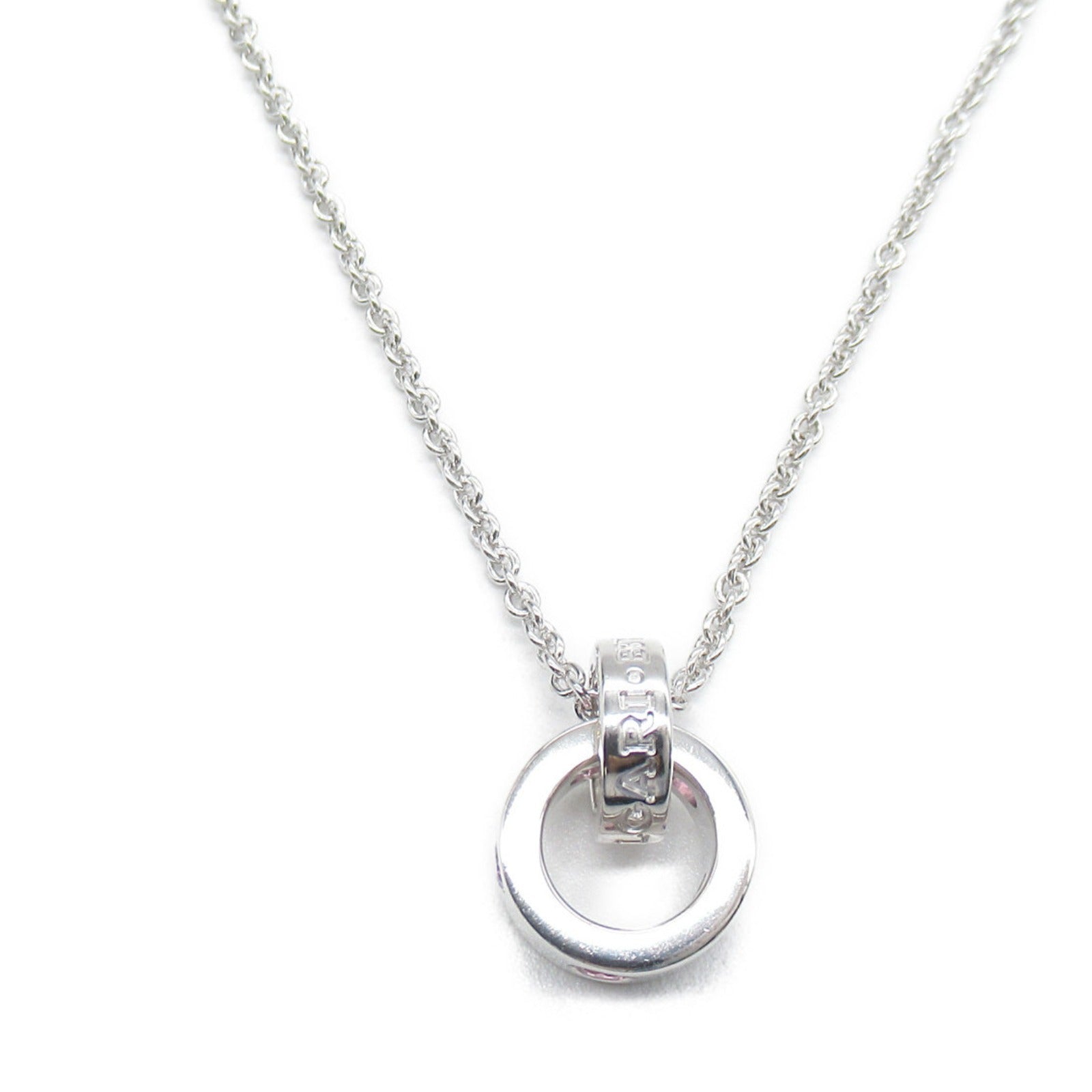 BVLGARI 18K白金Roman Sorbet項鍊